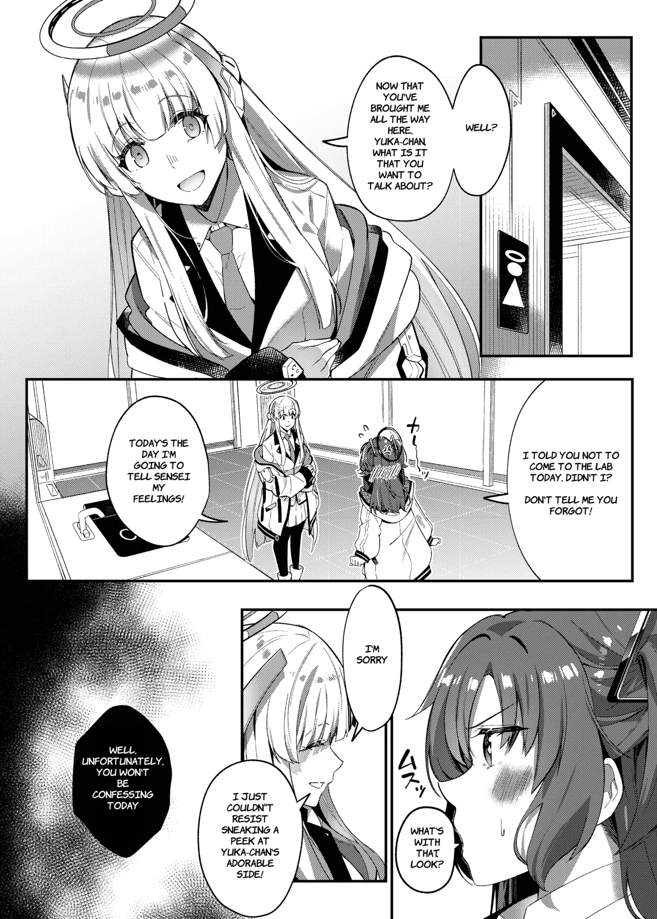 The Strategy to Weaken Schale Sensei with Temptation page 9
