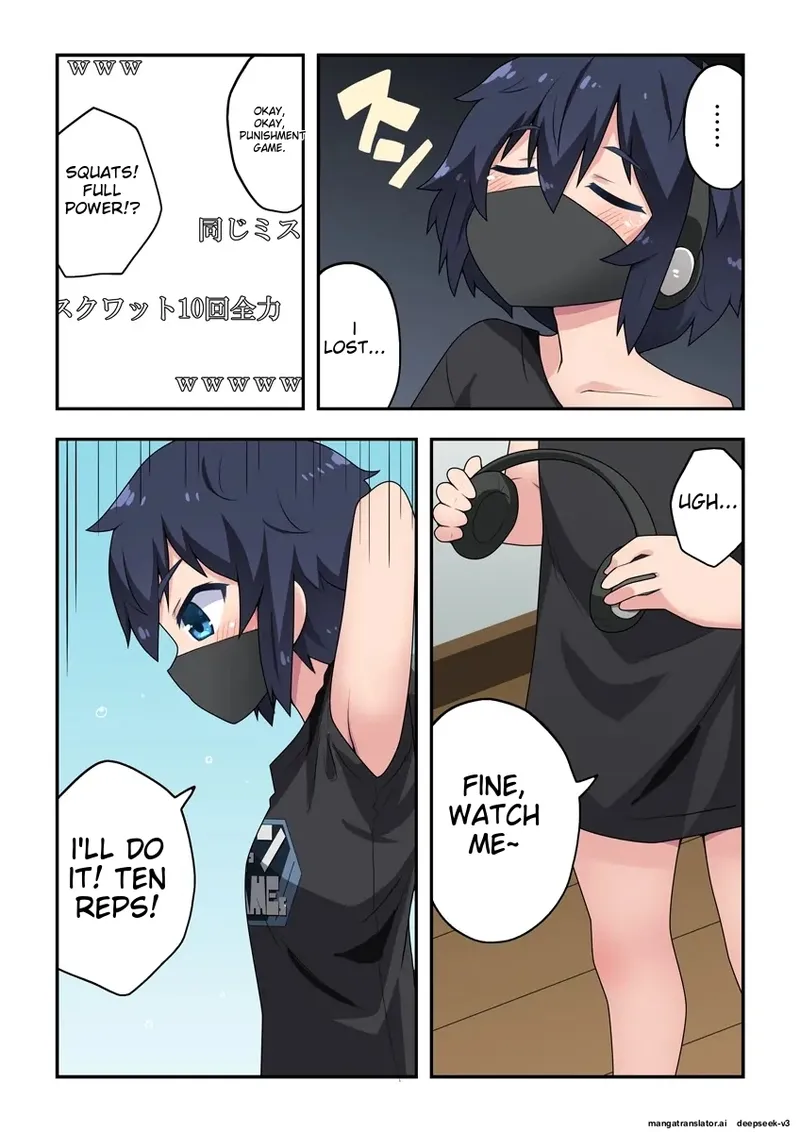 The streamer is in danger! 1 page 16