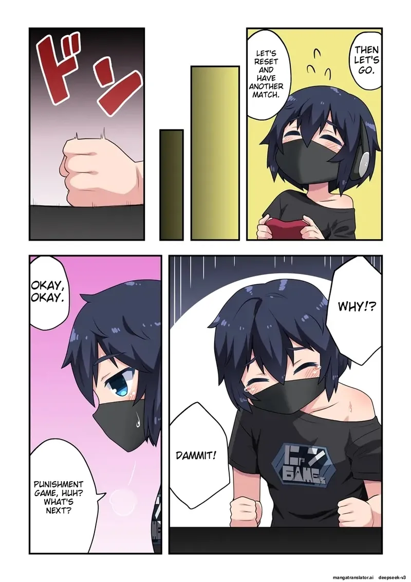 The streamer is in danger! 1 page 20