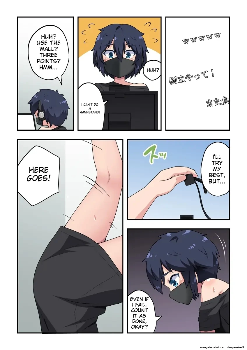The streamer is in danger! 1 page 21