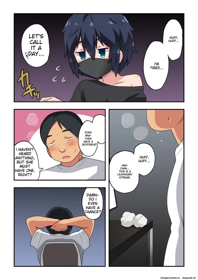 The streamer is in danger! 1 page 25