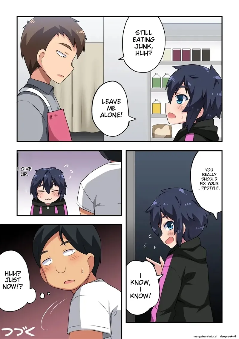 The streamer is in danger! 1 page 26