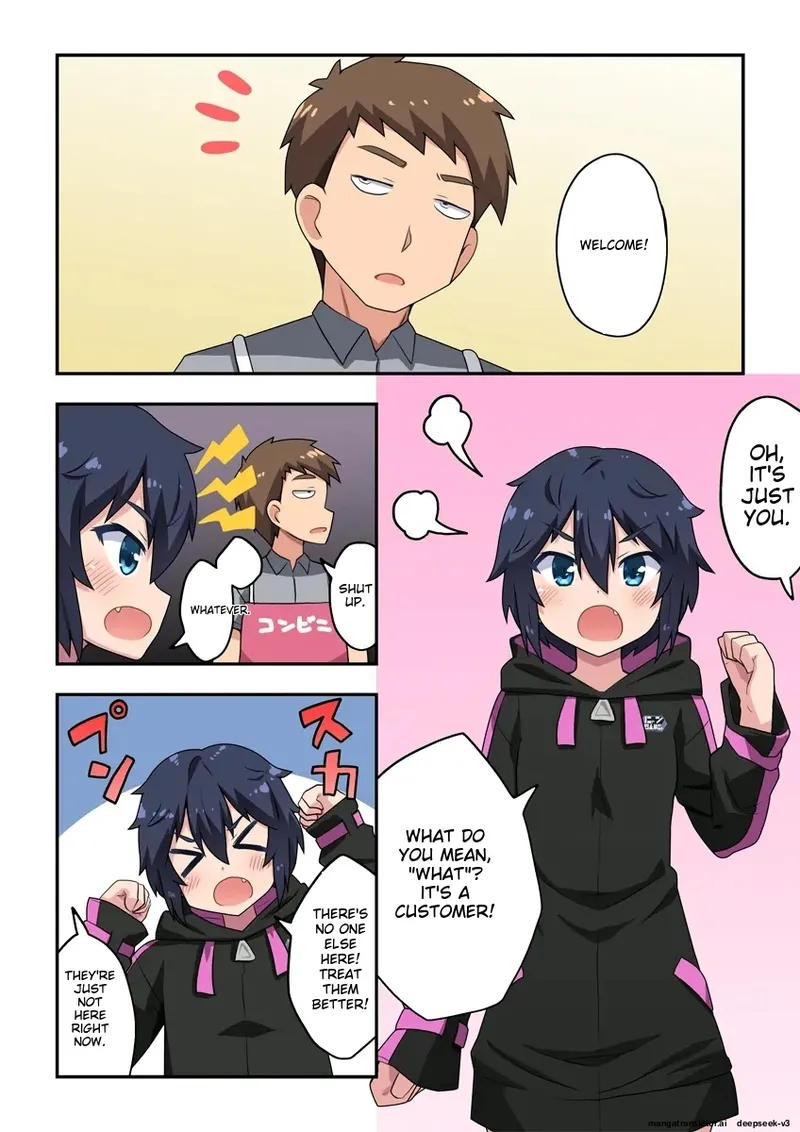 The streamer is in danger! 1 page 3