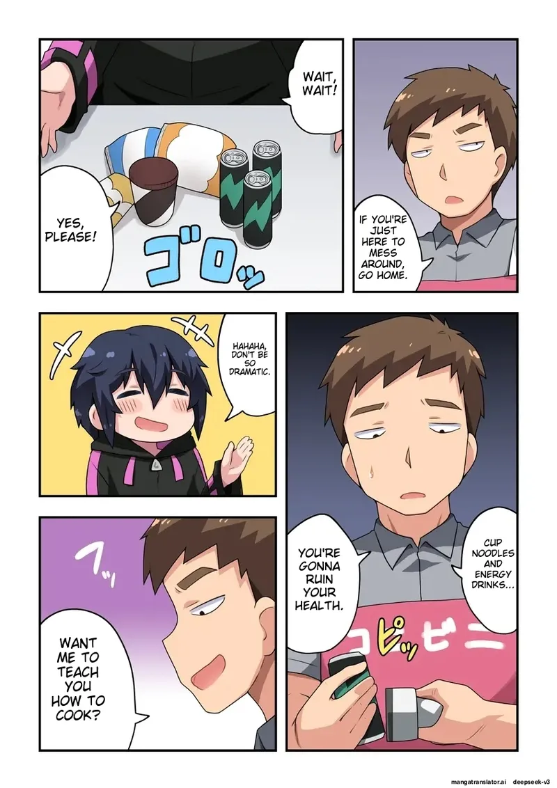 The streamer is in danger! 1 page 4