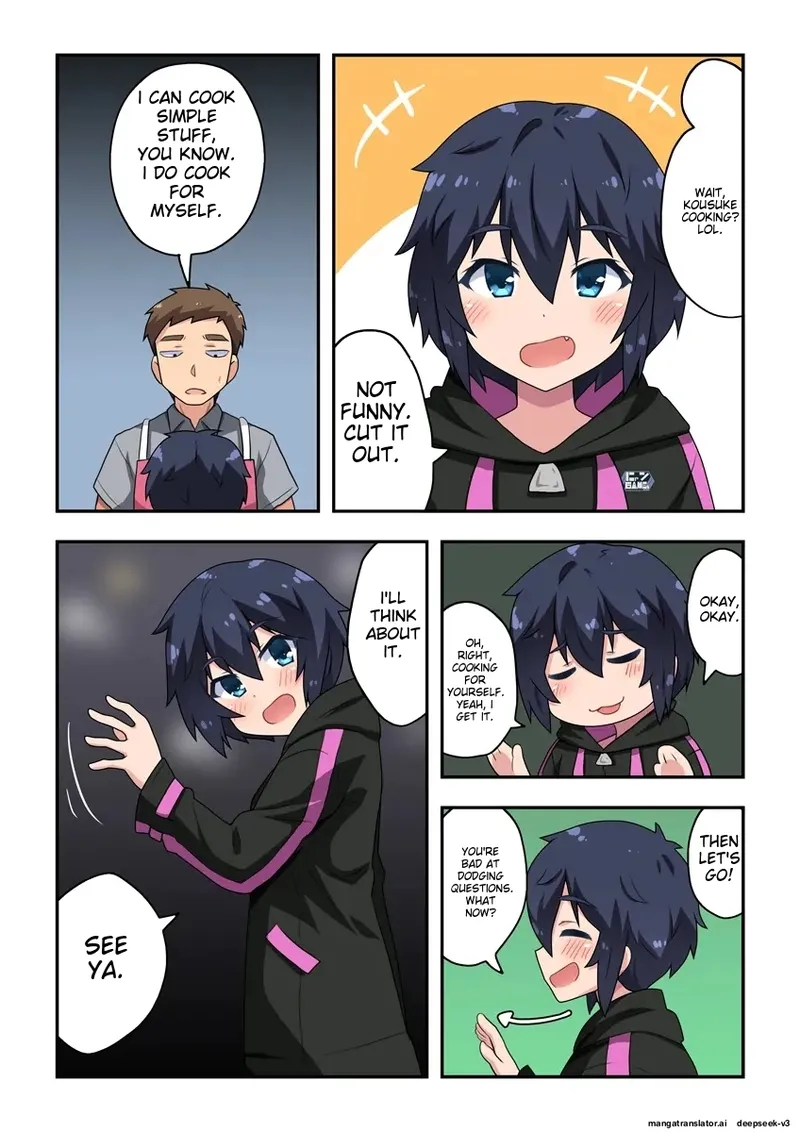 The streamer is in danger! 1 page 5