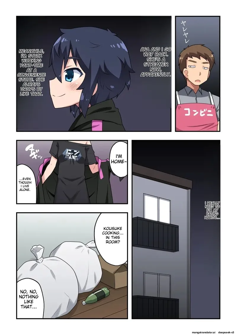 The streamer is in danger! 1 page 6