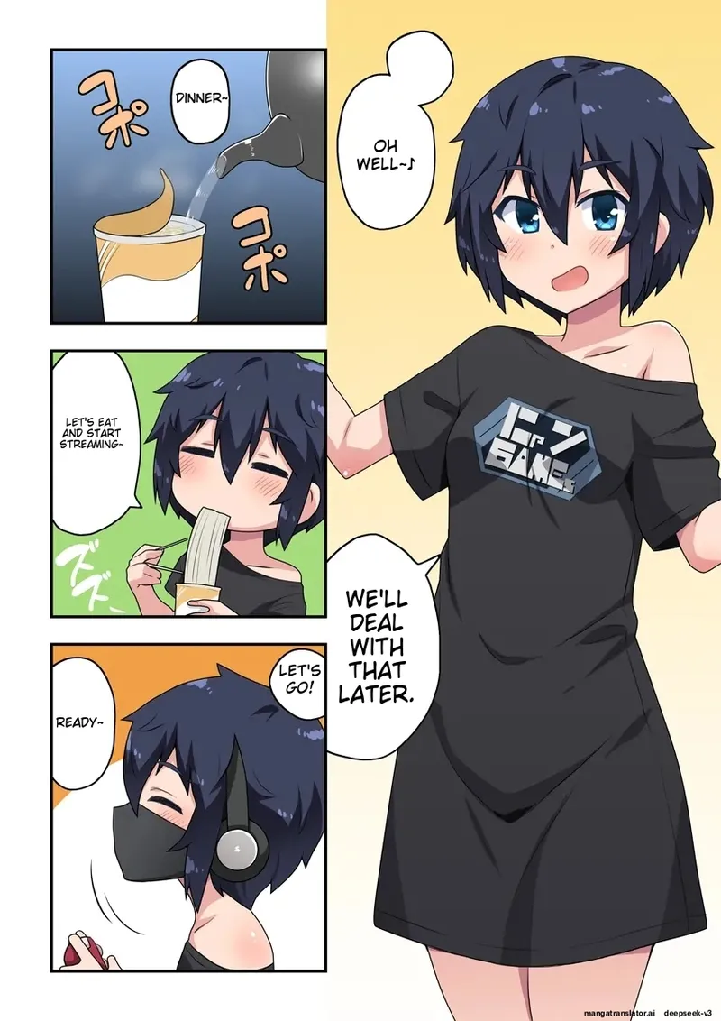 The streamer is in danger! 1 page 7