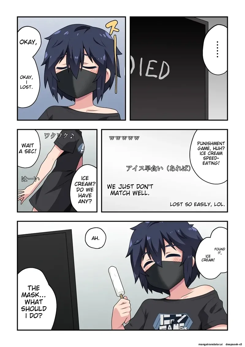 The streamer is in danger! 1 page 9