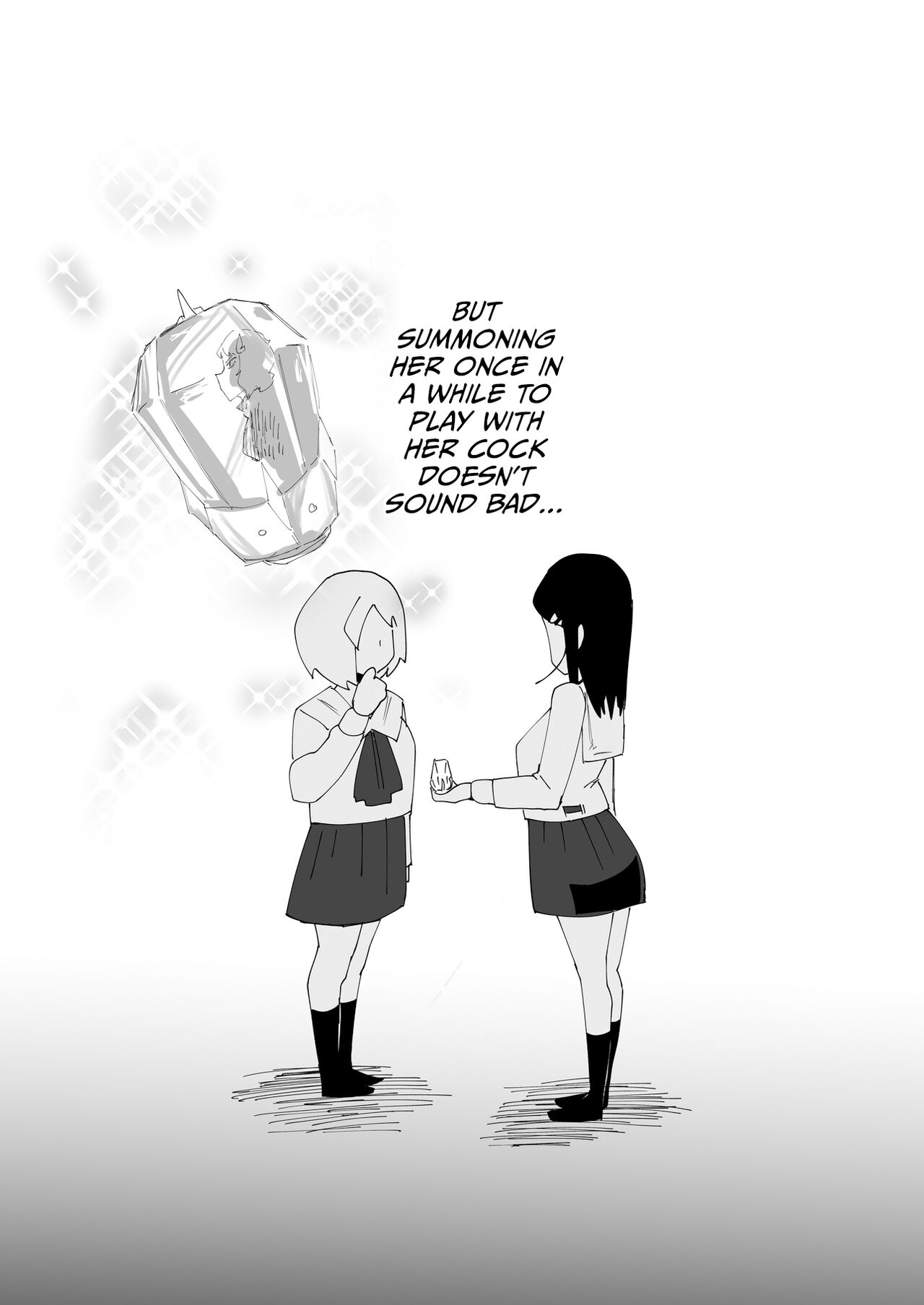 The Strongest Demon Has a Pathetic Masochistic Cock page 49