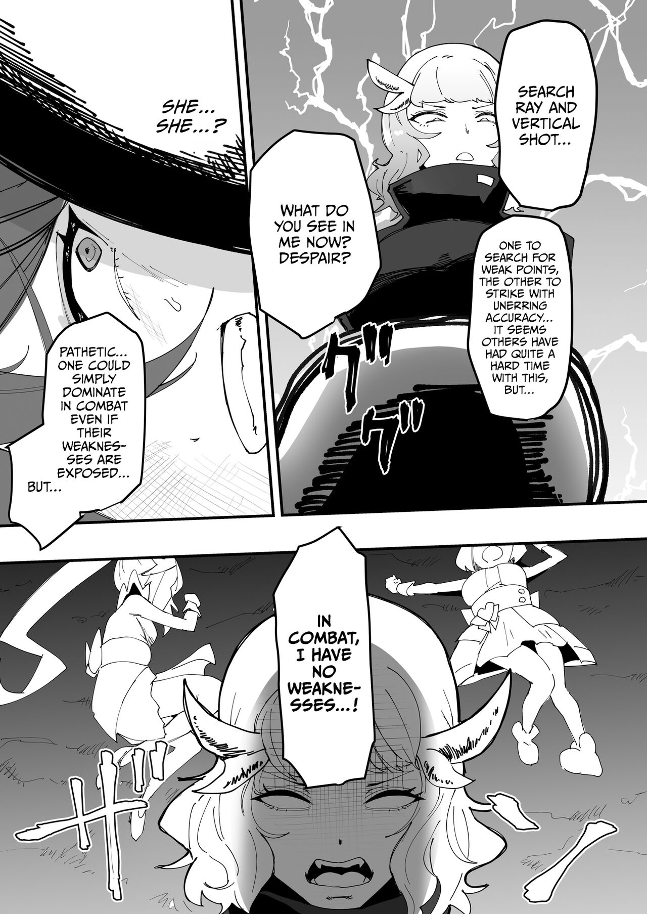 The Strongest Demon Has a Pathetic Masochistic Cock page 8