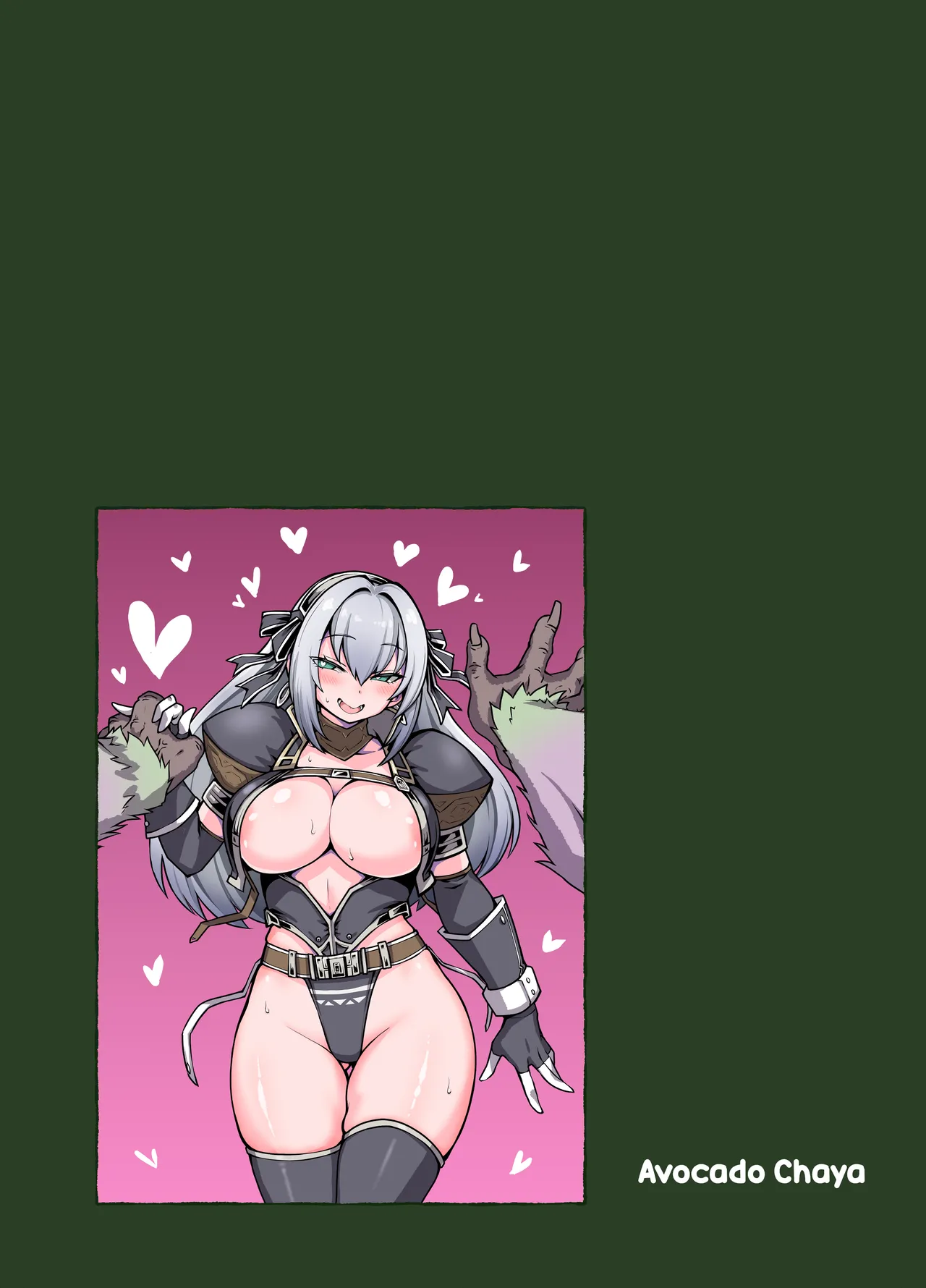 The Strongest Legend Rasta Hunter, Natasha-san, Suffers Yet Another Defeat Today After All-Out Mating with a Low-Tier Monster Conga page 38