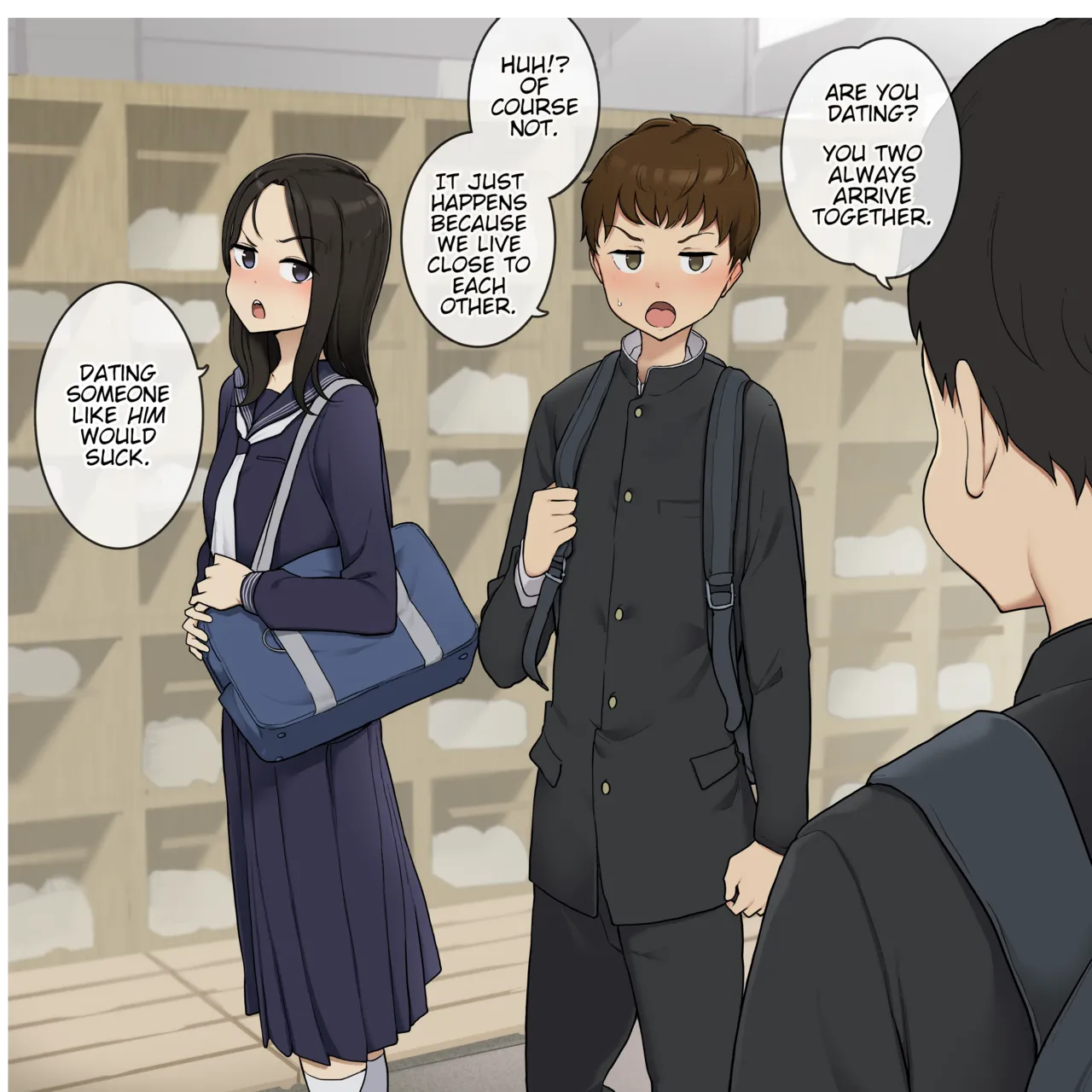 The Stubborn Childhood Friends Who Argue All the Time but were Made for Each Other page 2