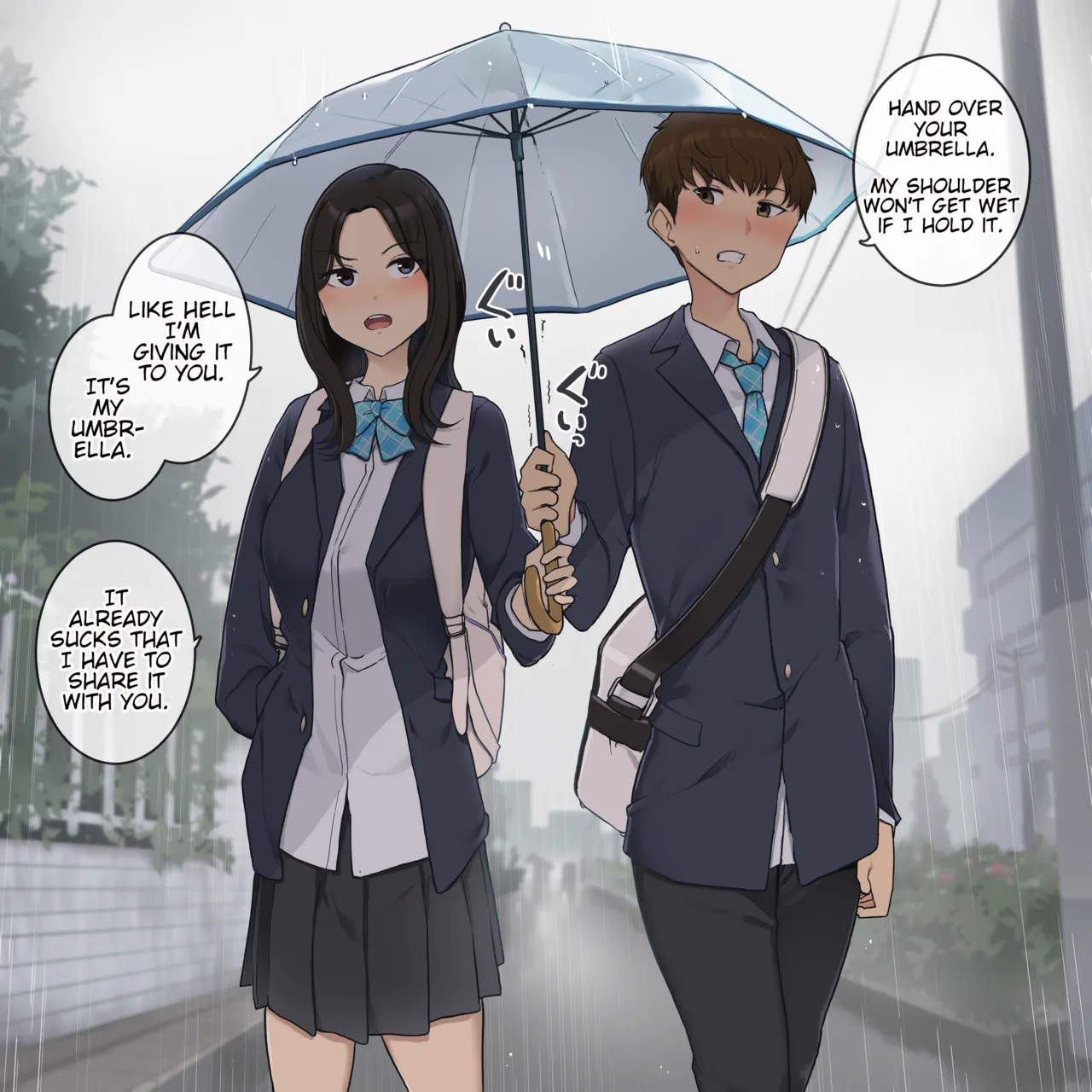 The Stubborn Childhood Friends Who Argue All the Time but were Made for Each Other page 3