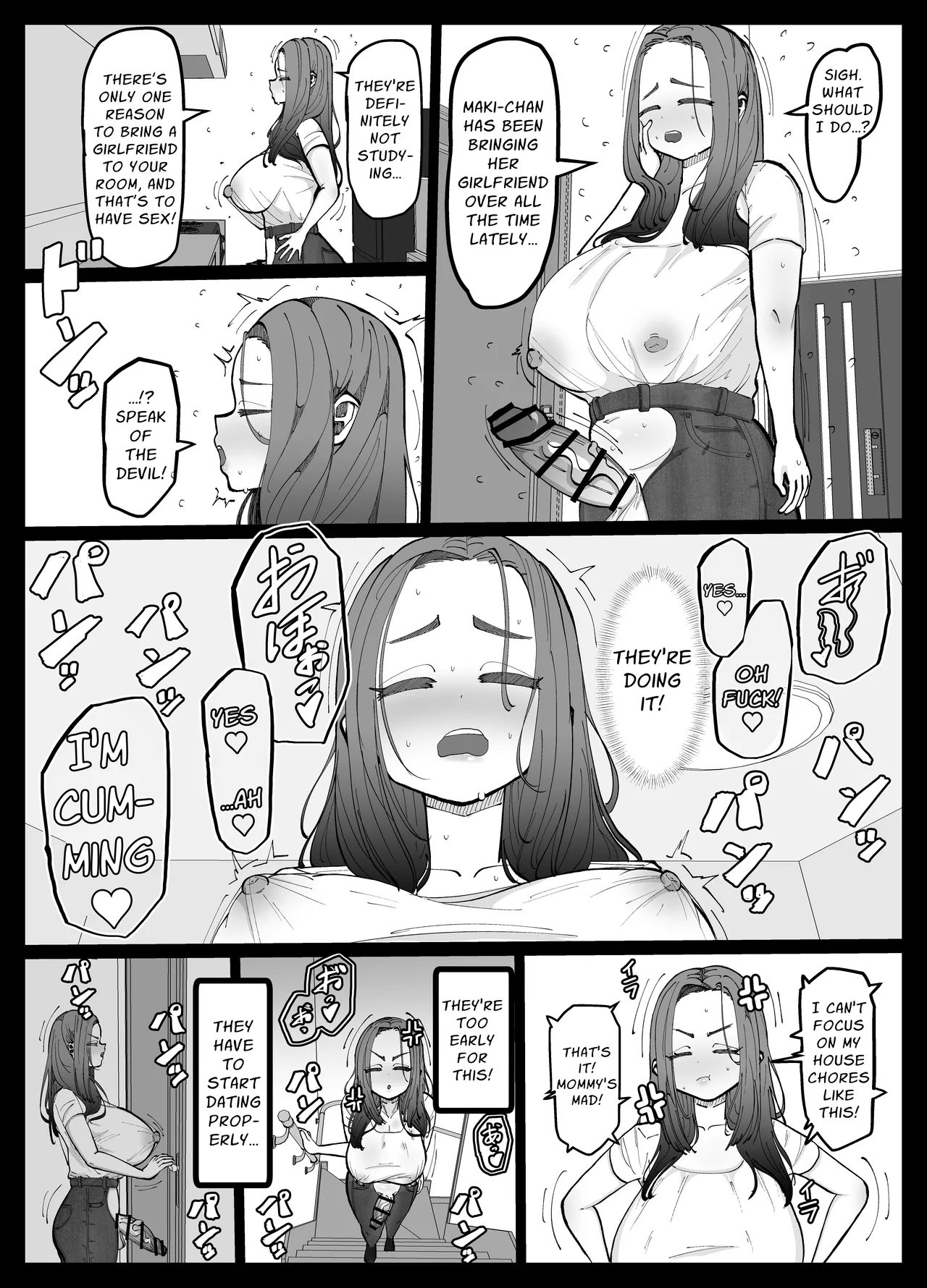 The Stud-Mama Who Cucks Her Daughter's Girlfriend page 3