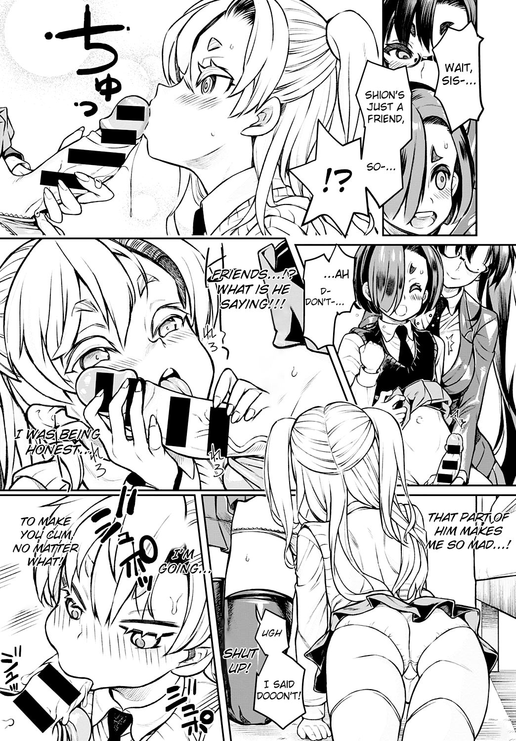The Student Council President’s Secret 8 page 11