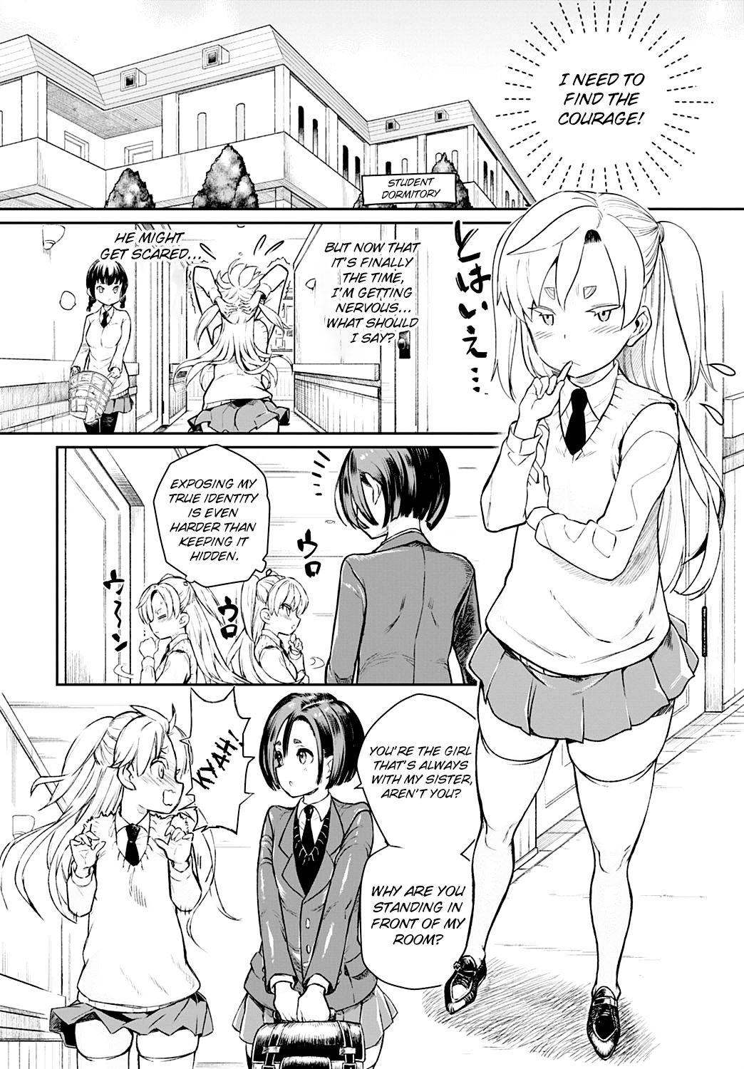 The Student Council President’s Secret 8 page 4