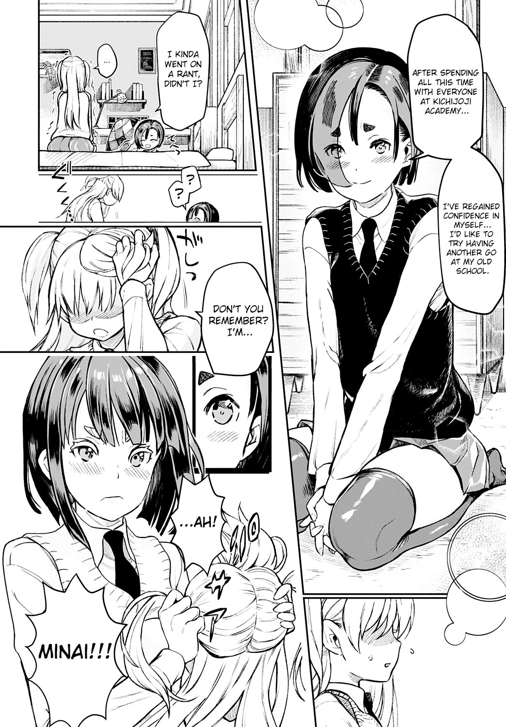 The Student Council President’s Secret 8 page 6