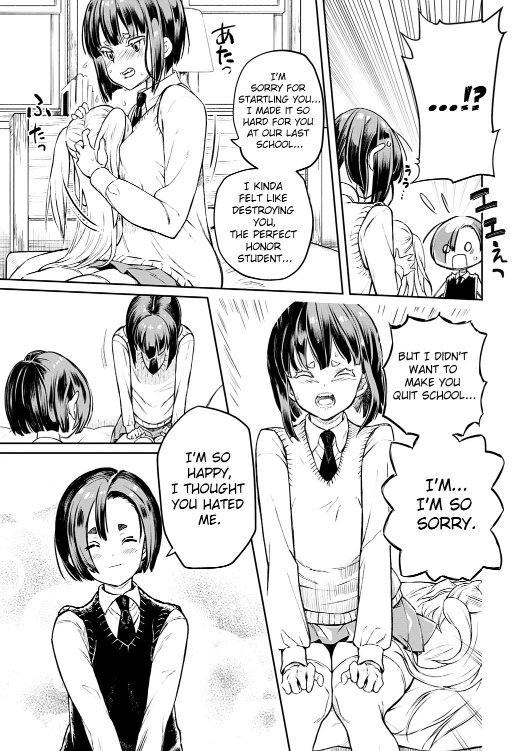 The Student Council President’s Secret 8 page 7