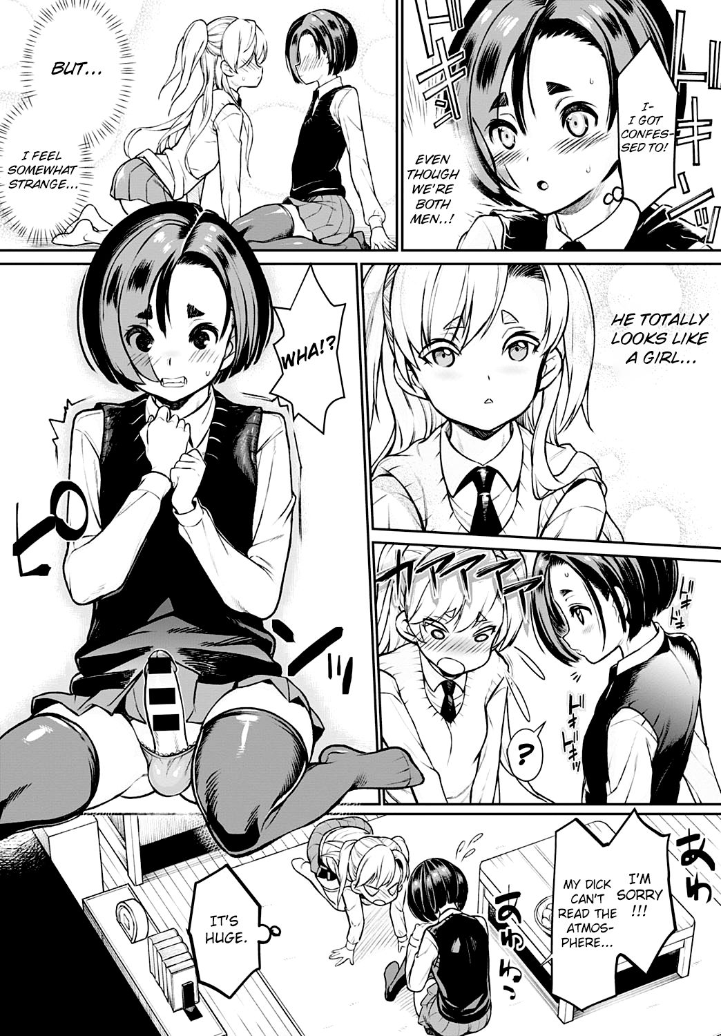 The Student Council President’s Secret 8 page 9