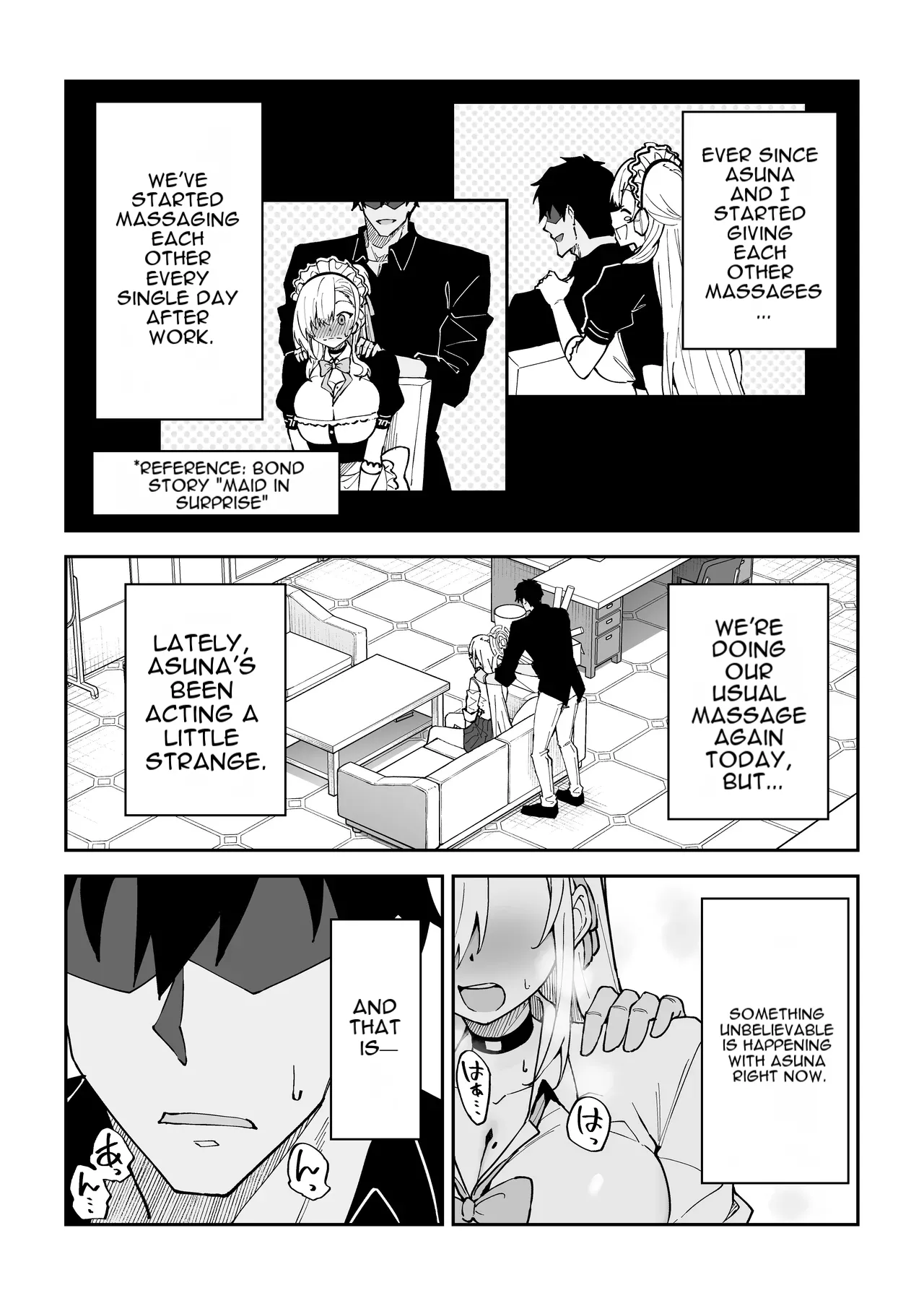 The Student Whose Balance Has Gone Haywire ~Asuna Ichinose~ page 4