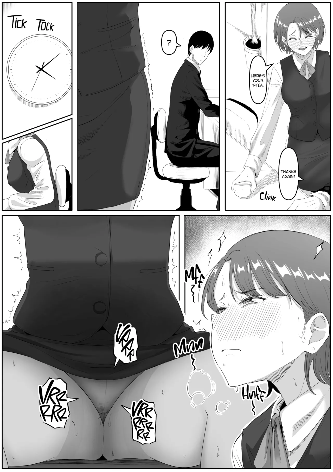 The Submissive Office Lady page 14