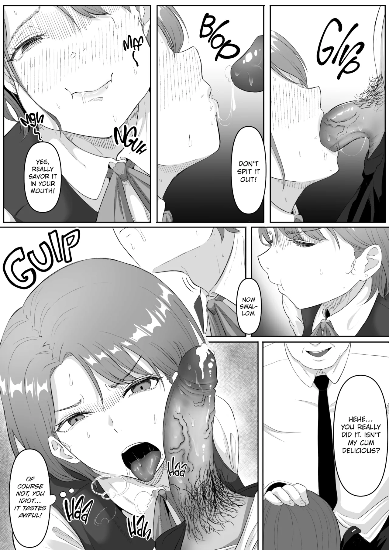 The Submissive Office Lady page 19