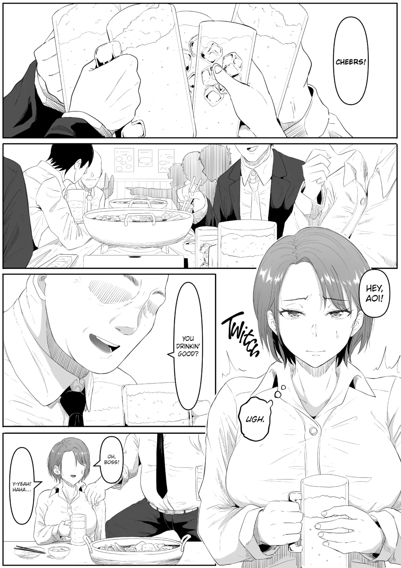 The Submissive Office Lady page 2