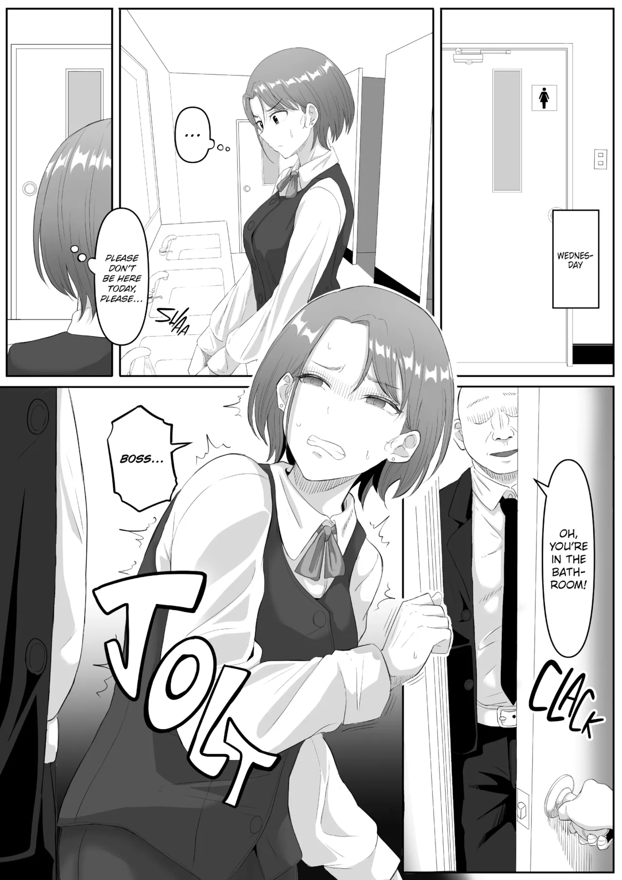 The Submissive Office Lady page 20