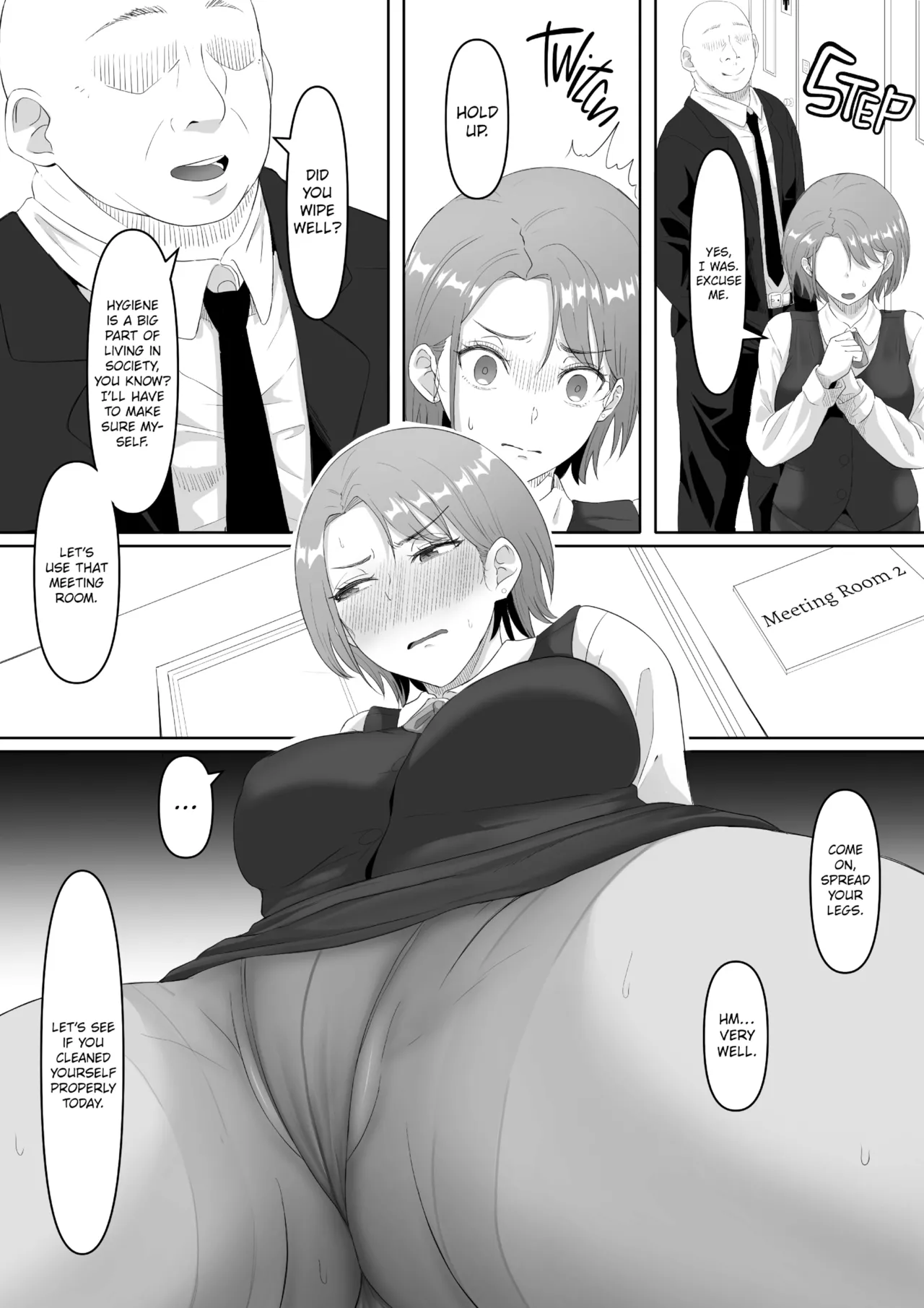 The Submissive Office Lady page 21