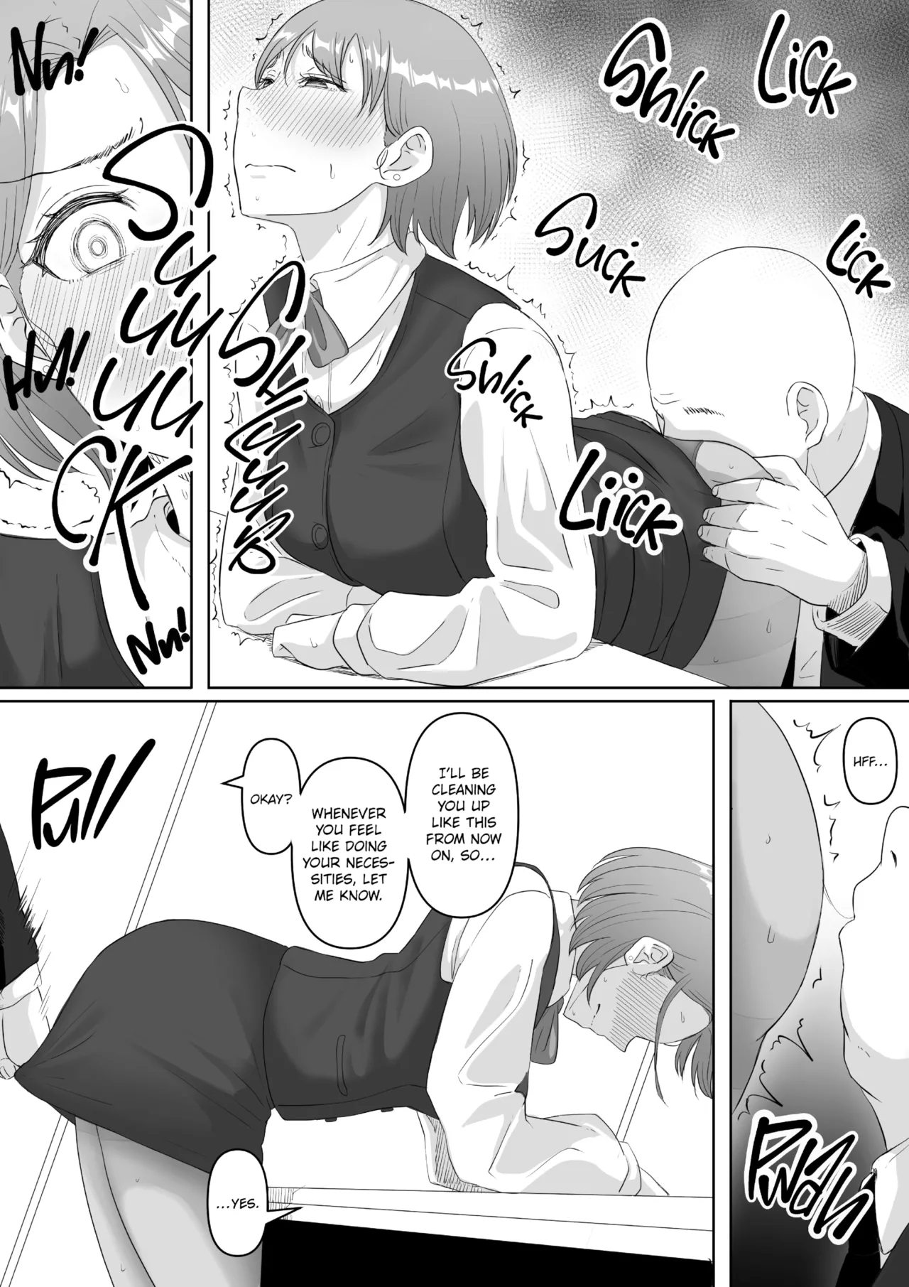 The Submissive Office Lady page 25