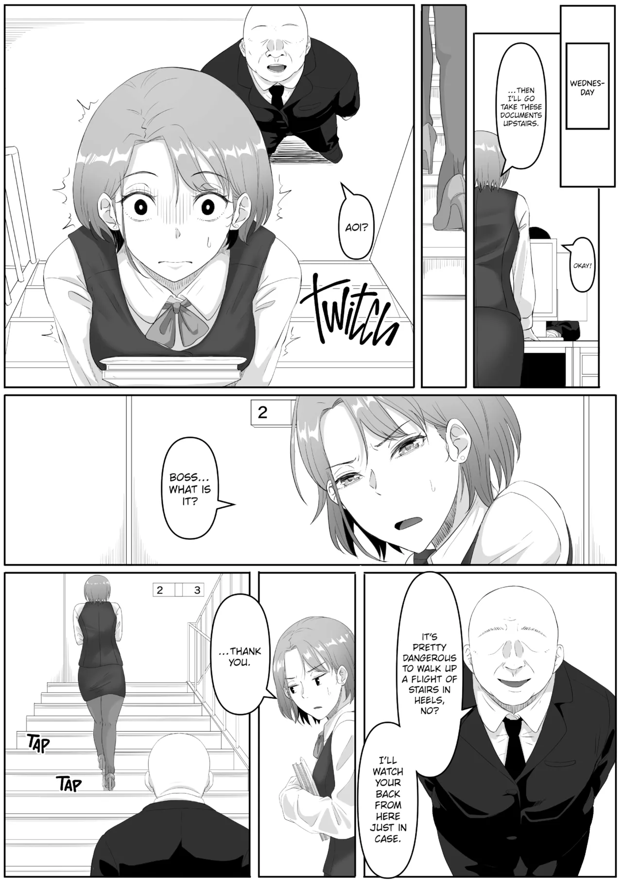 The Submissive Office Lady page 26