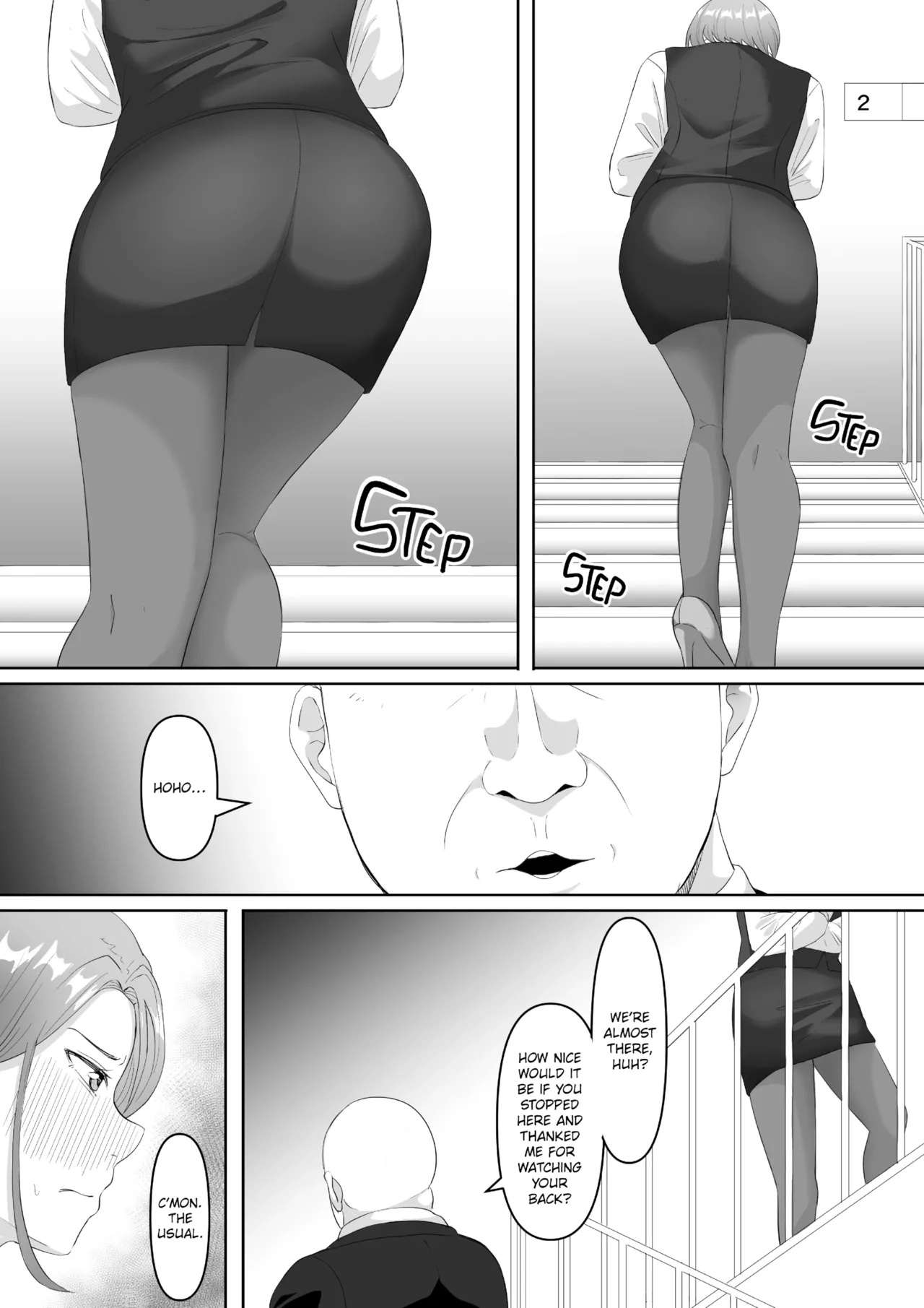 The Submissive Office Lady page 27