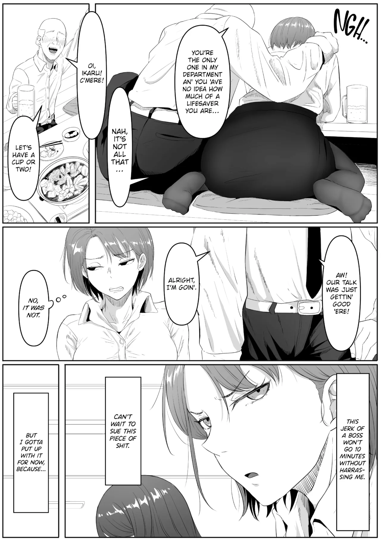 The Submissive Office Lady page 3