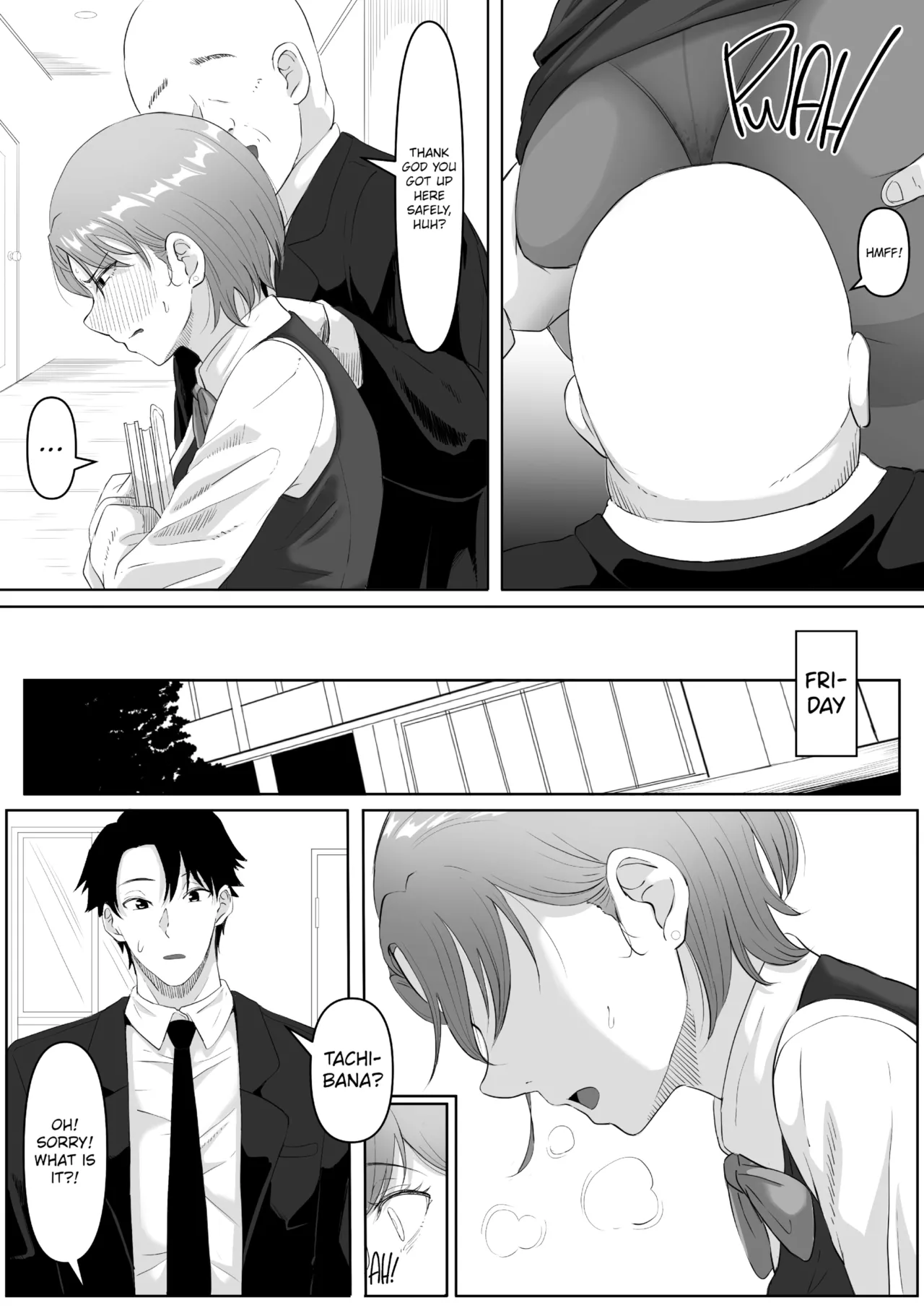 The Submissive Office Lady page 31