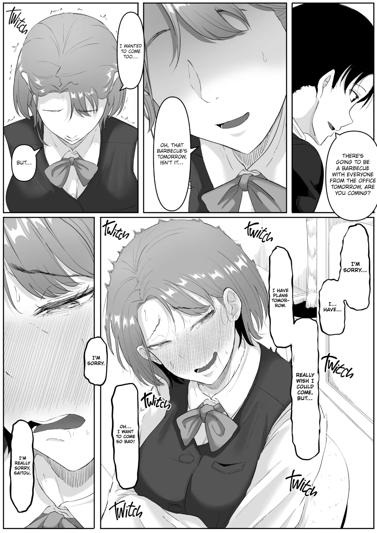 The Submissive Office Lady page 32