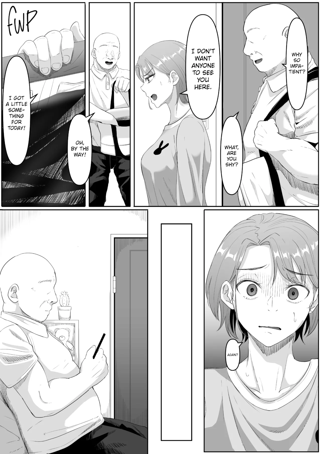 The Submissive Office Lady page 36