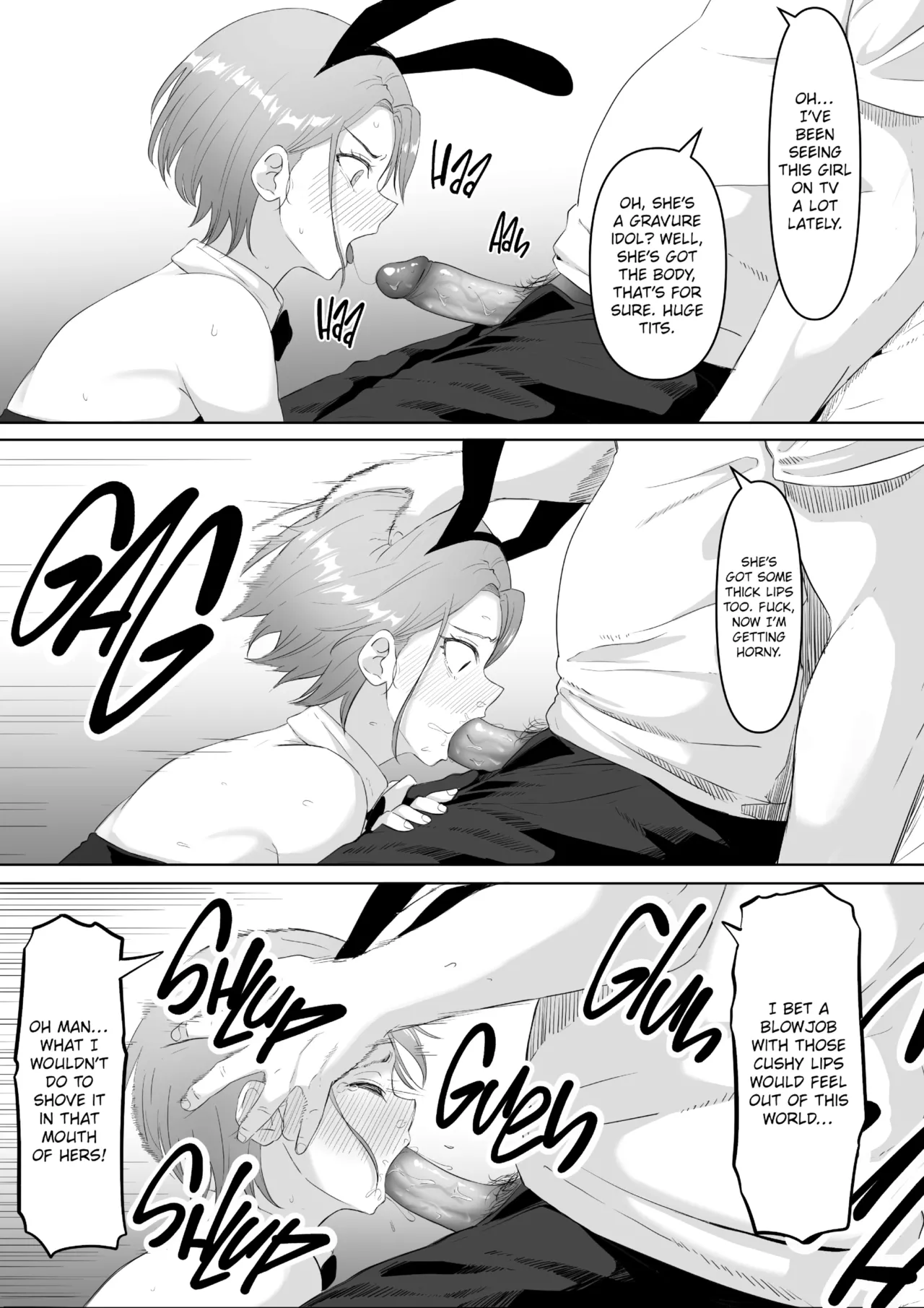 The Submissive Office Lady page 39