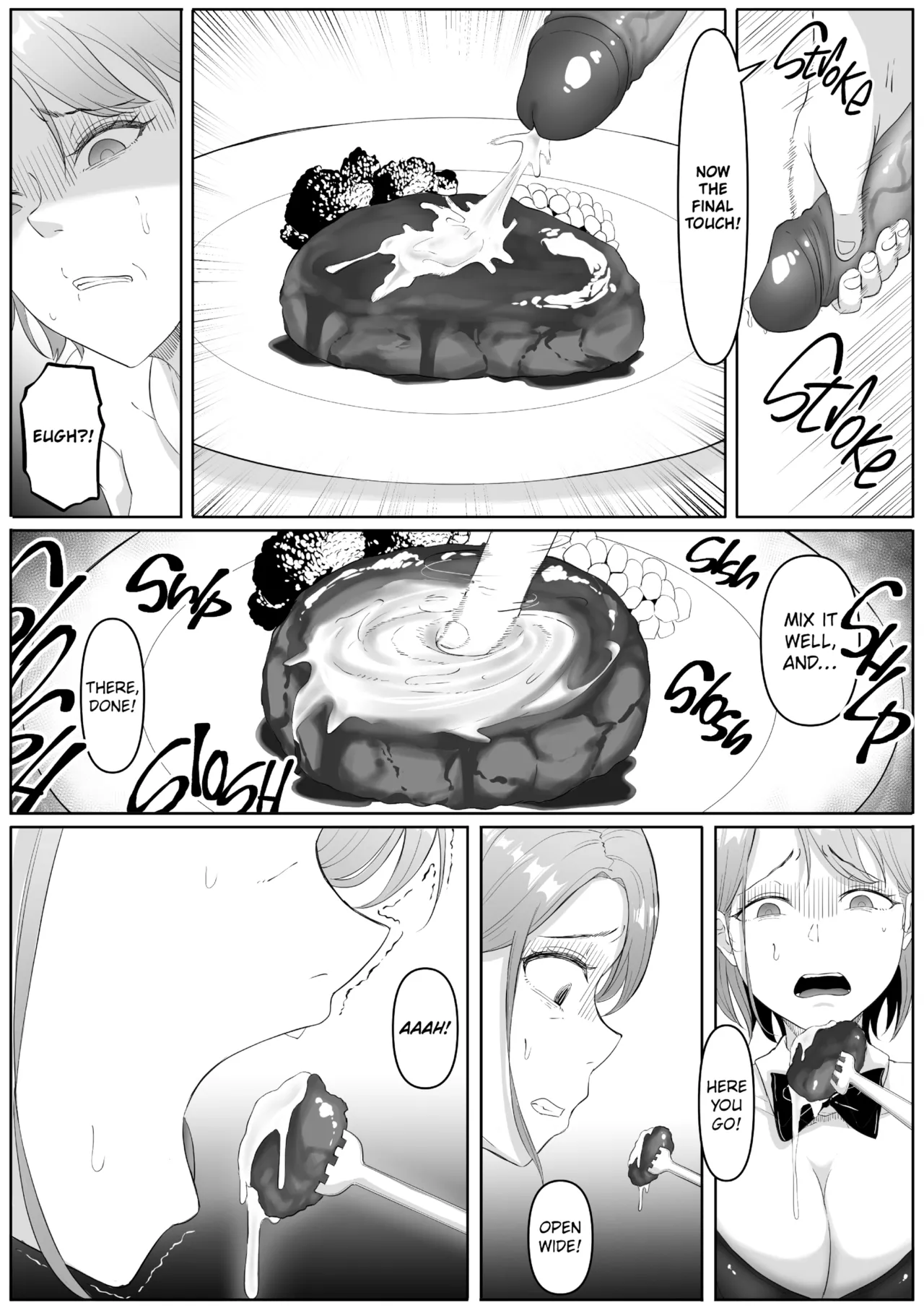 The Submissive Office Lady page 41