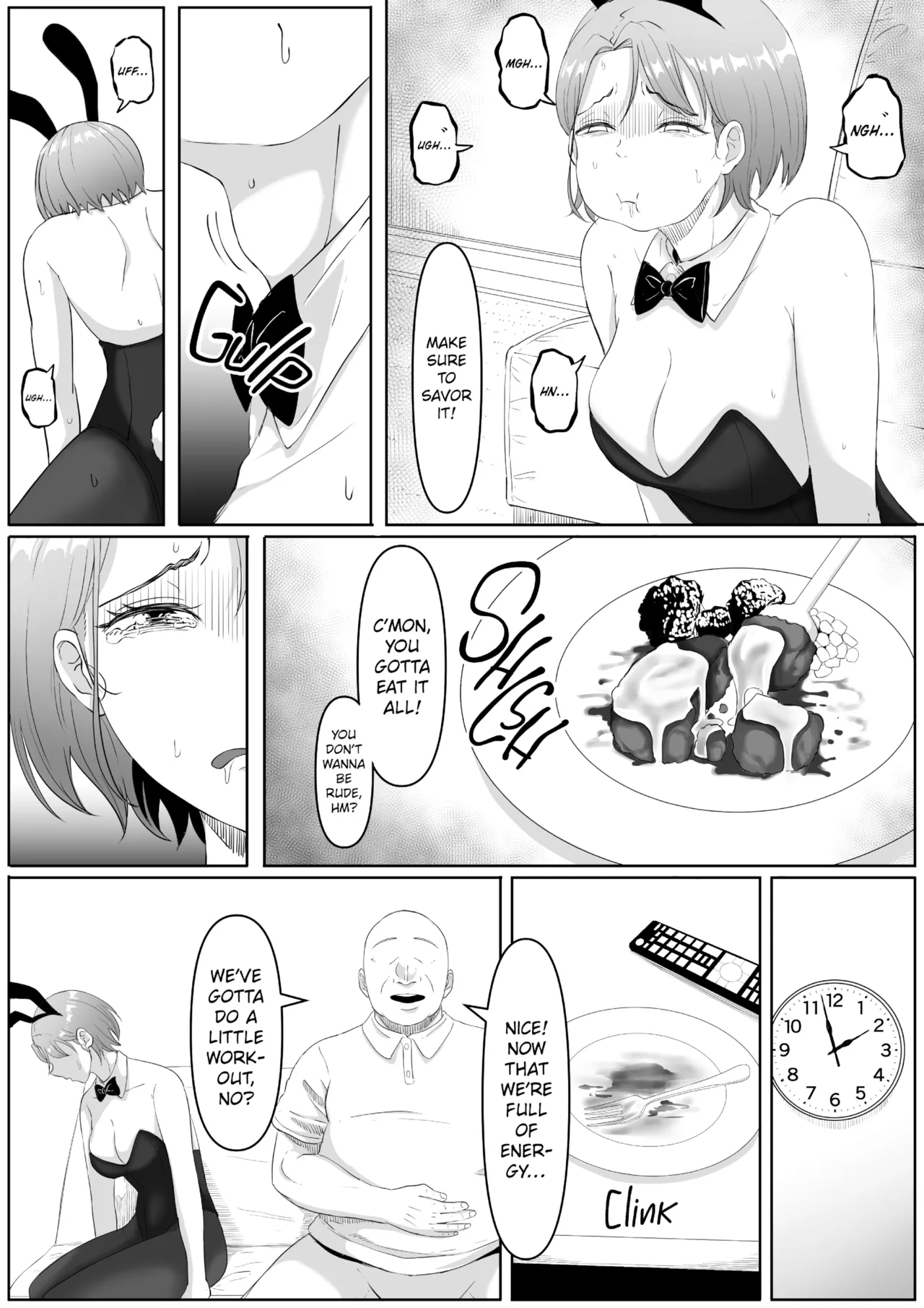 The Submissive Office Lady page 42