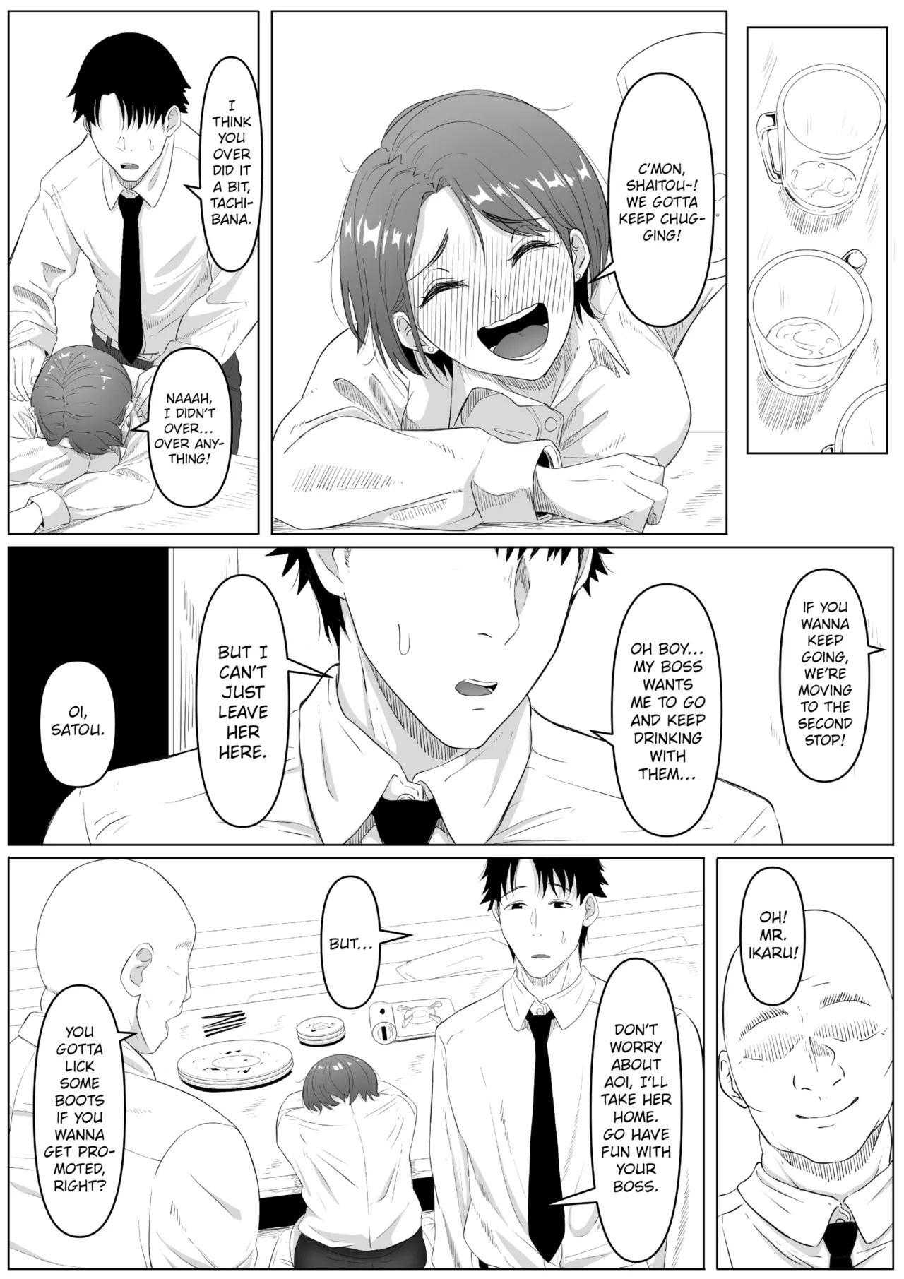 The Submissive Office Lady page 5
