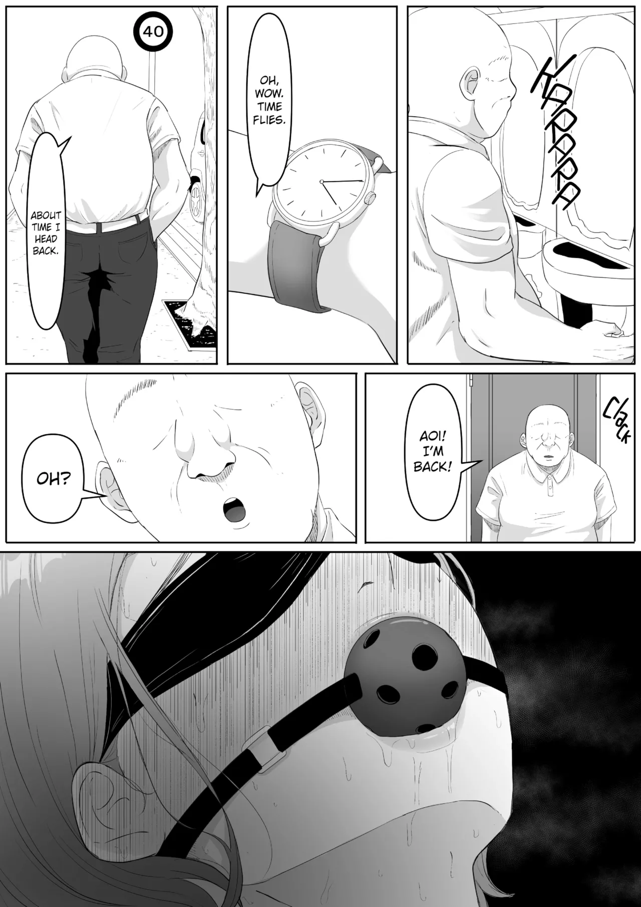 The Submissive Office Lady page 53