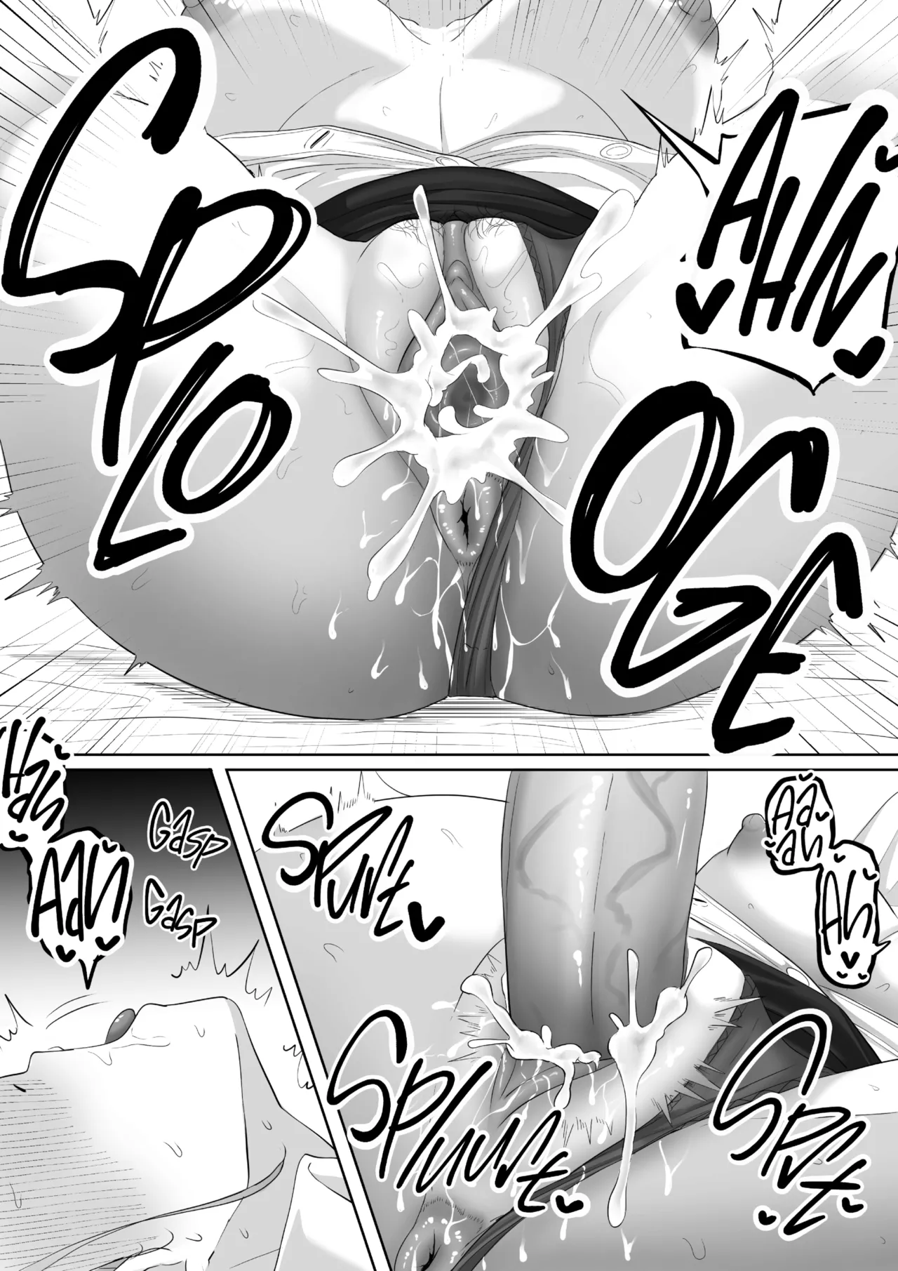 The Submissive Office Lady page 59