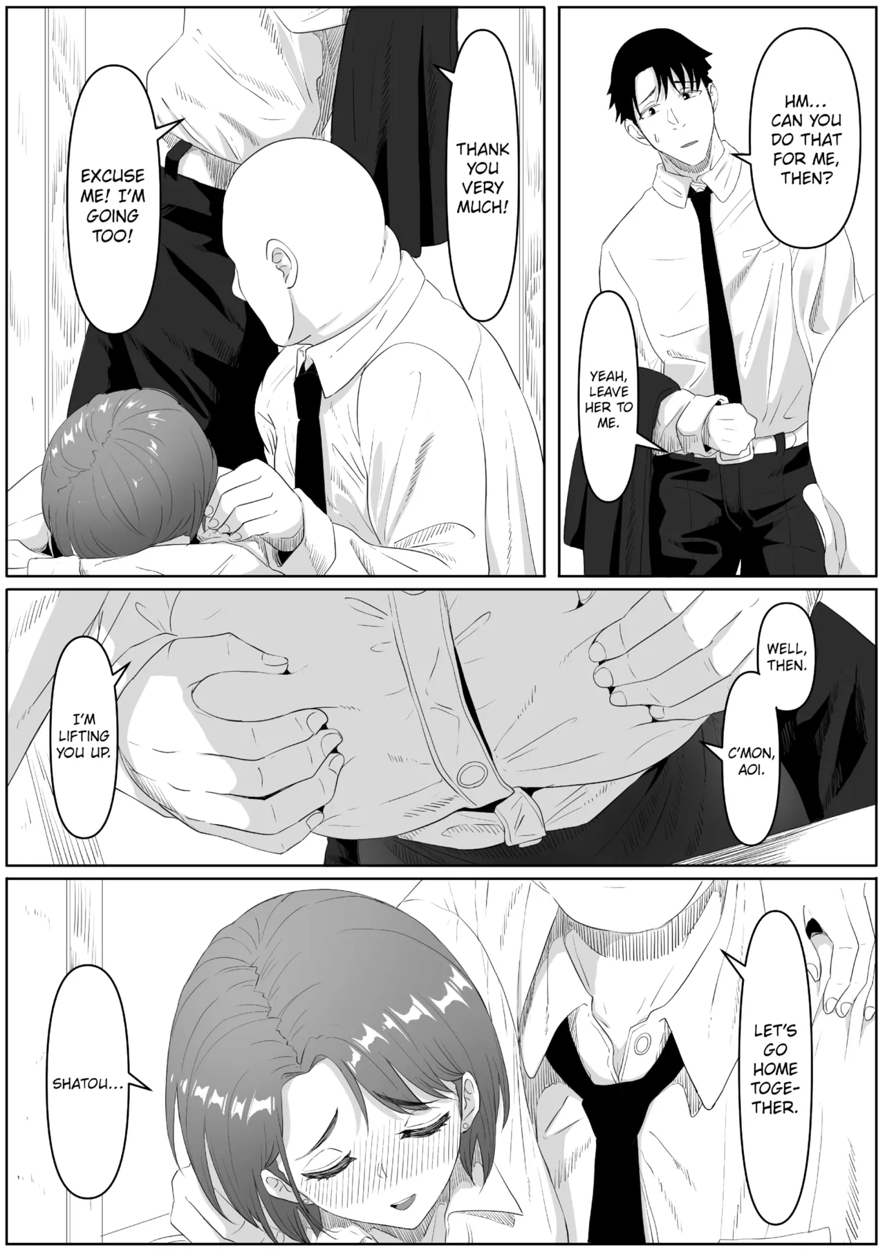The Submissive Office Lady page 6