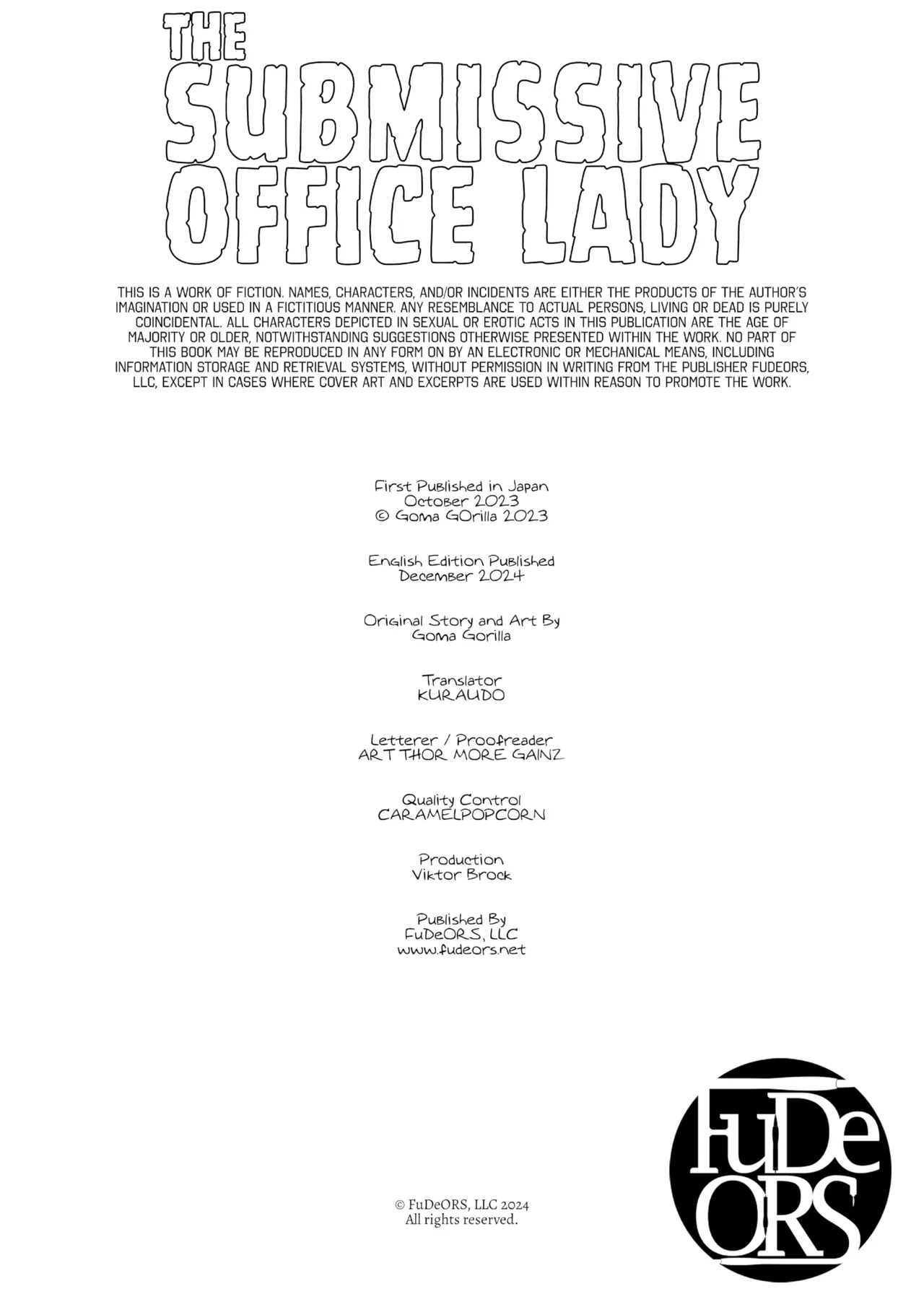 The Submissive Office Lady page 62