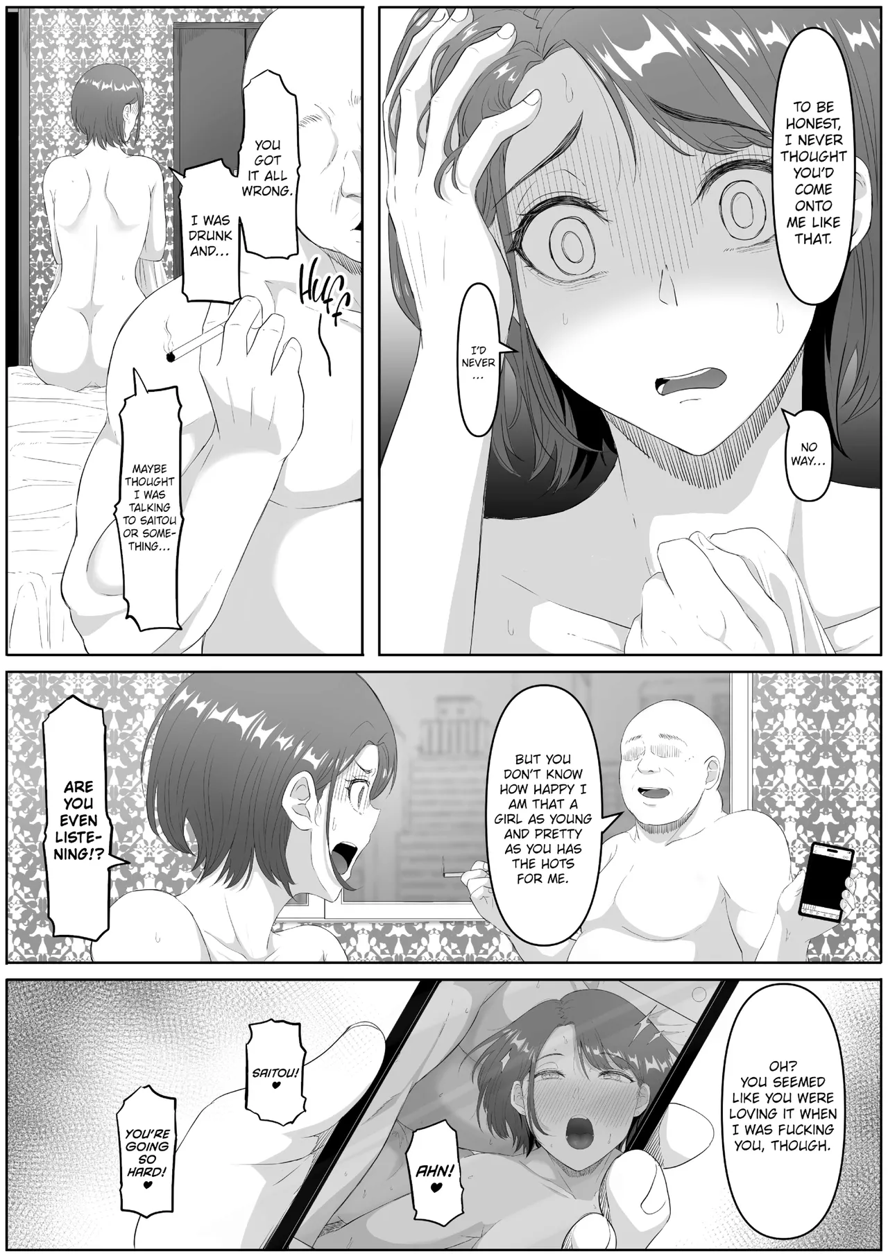 The Submissive Office Lady page 9