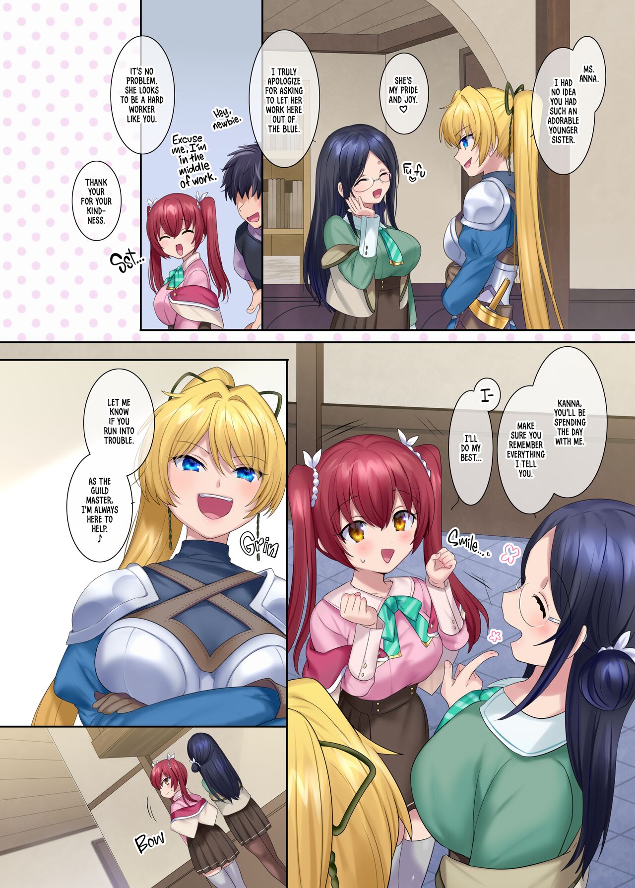 The Succubus Guild Receptionist page 15
