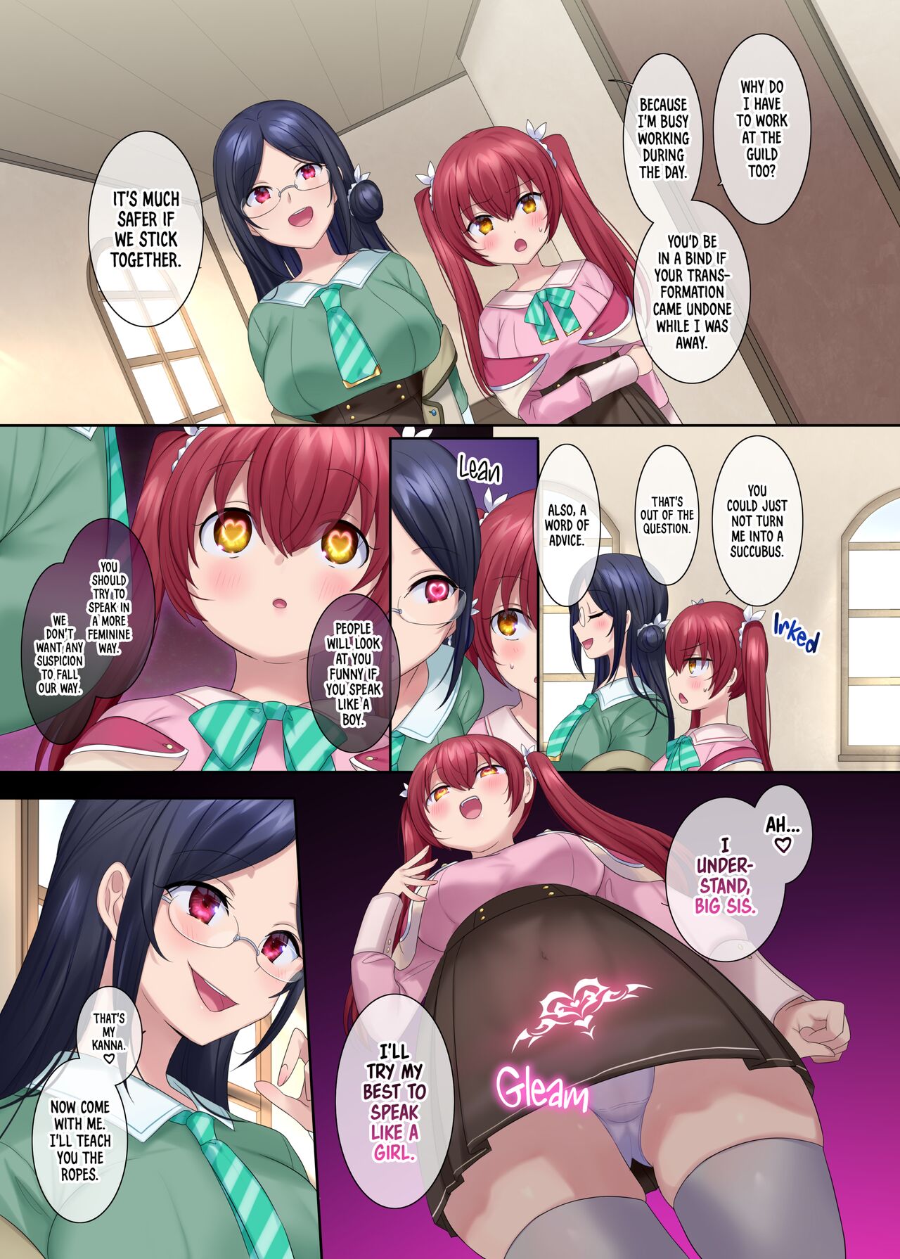 The Succubus Guild Receptionist page 16