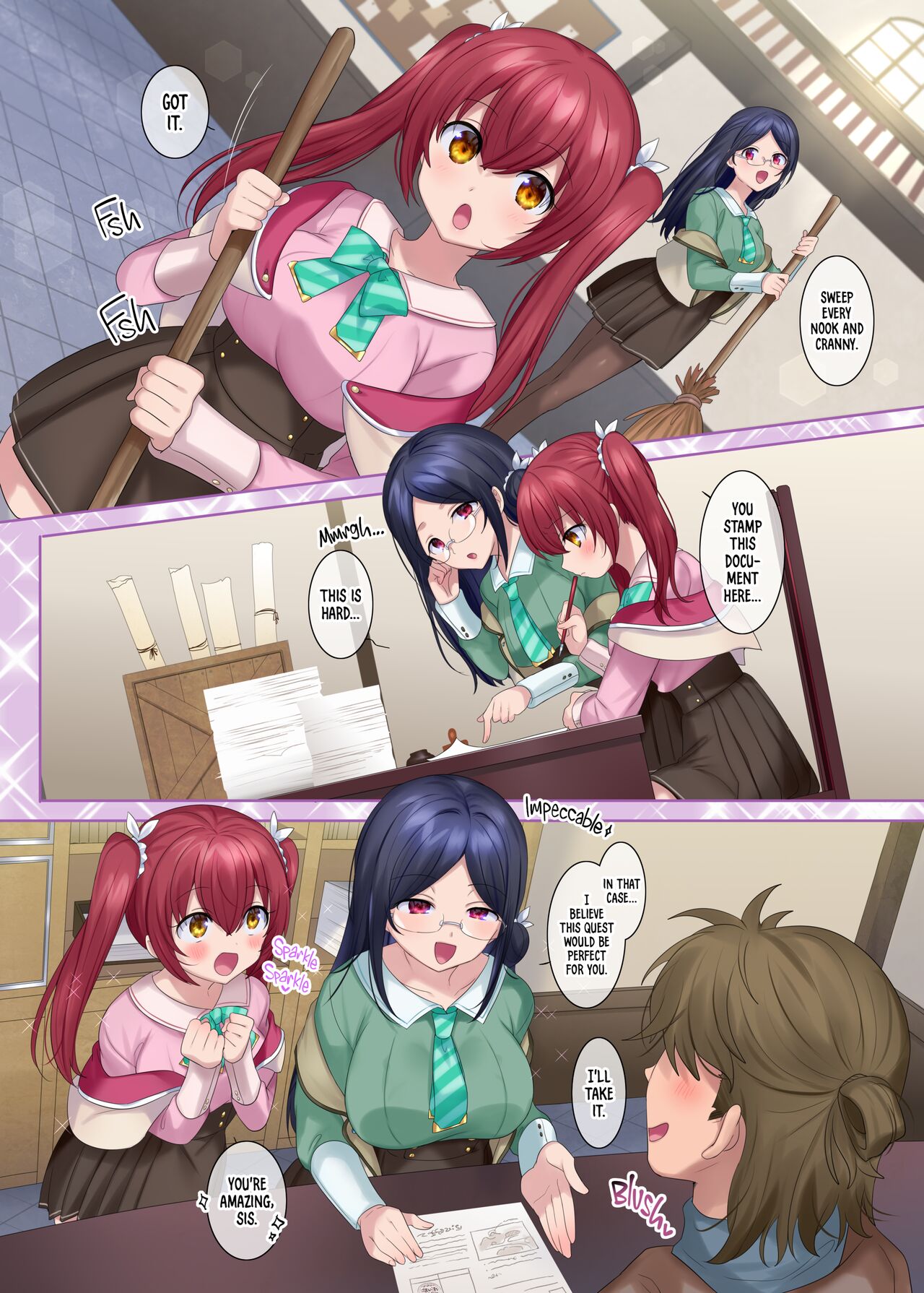 The Succubus Guild Receptionist page 17