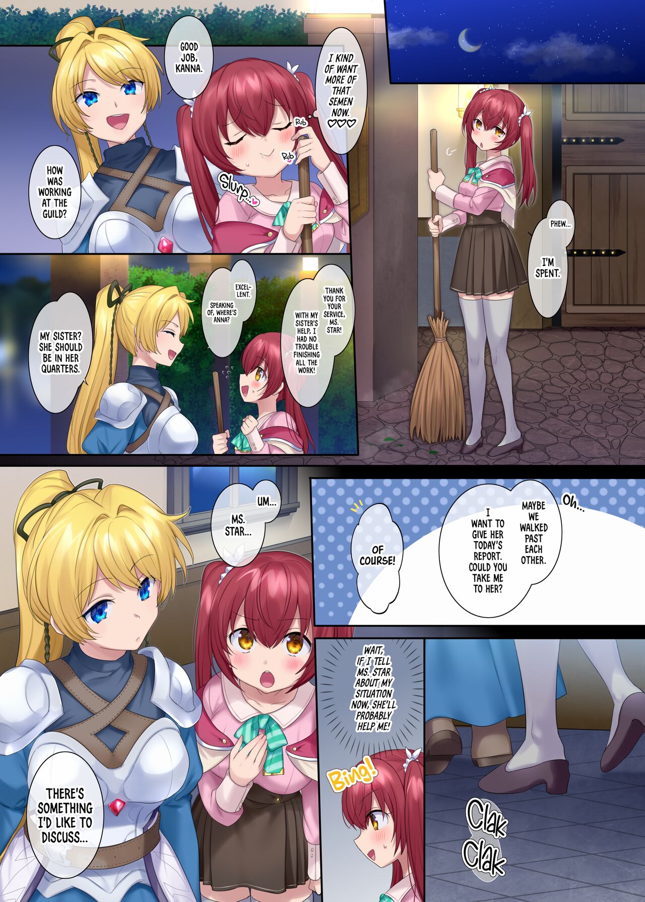 The Succubus Guild Receptionist page 20