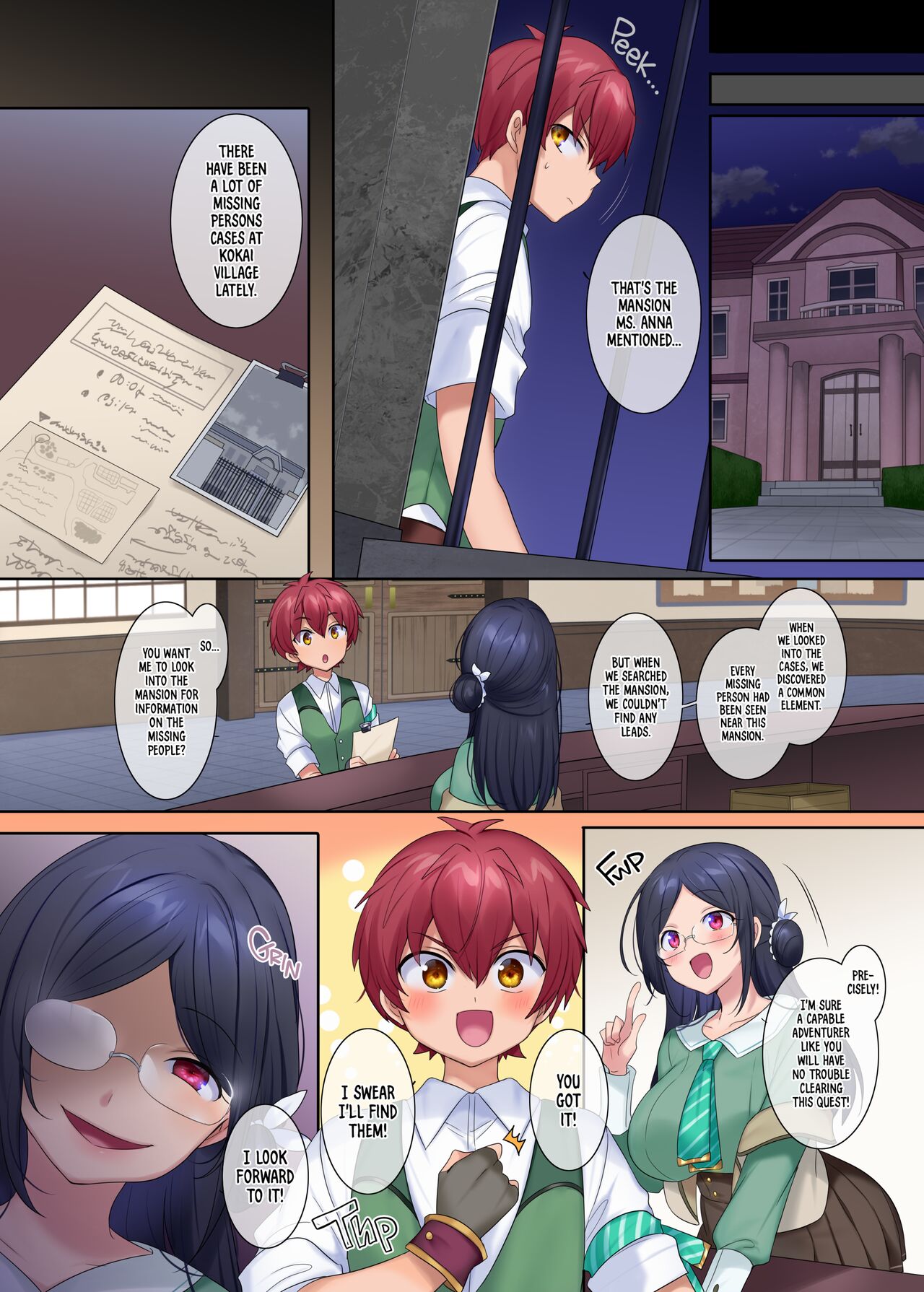 The Succubus Guild Receptionist page 3